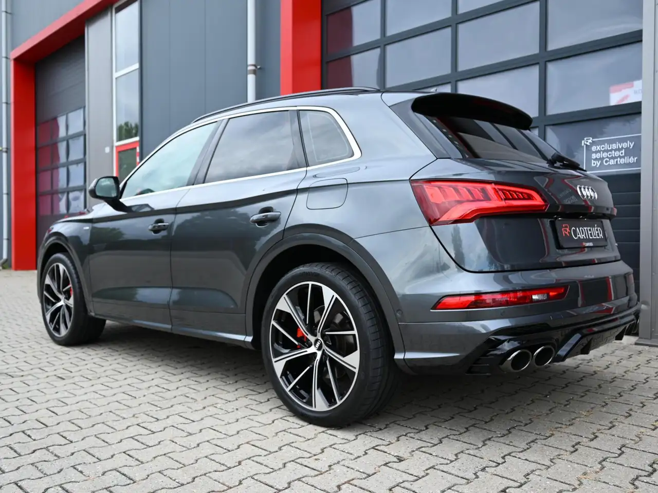 Audi Q5 55 TFSI e Quattro Competition Luchtvering Pano, миниатюра 16