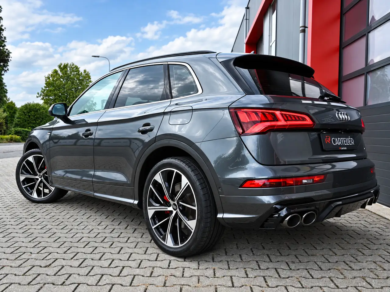 Audi Q5 55 TFSI e Quattro Competition Luchtvering Pano, миниатюра 2