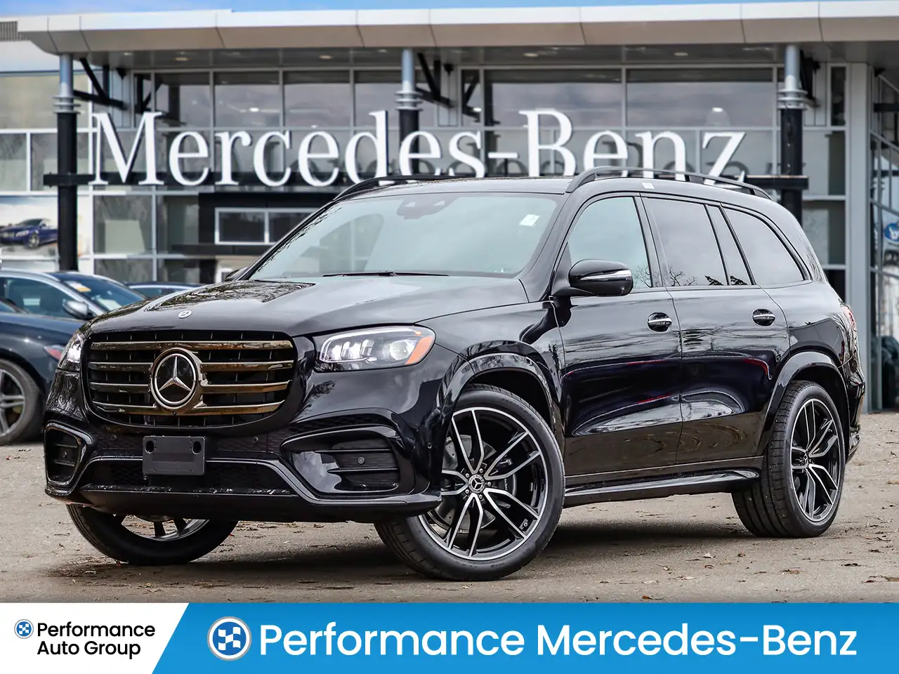 2026 Mercedes-Benz GLS