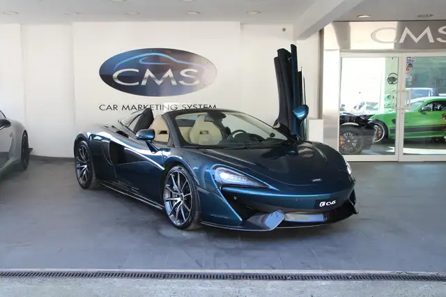 McLaren 570S V8 3.8 570 ch