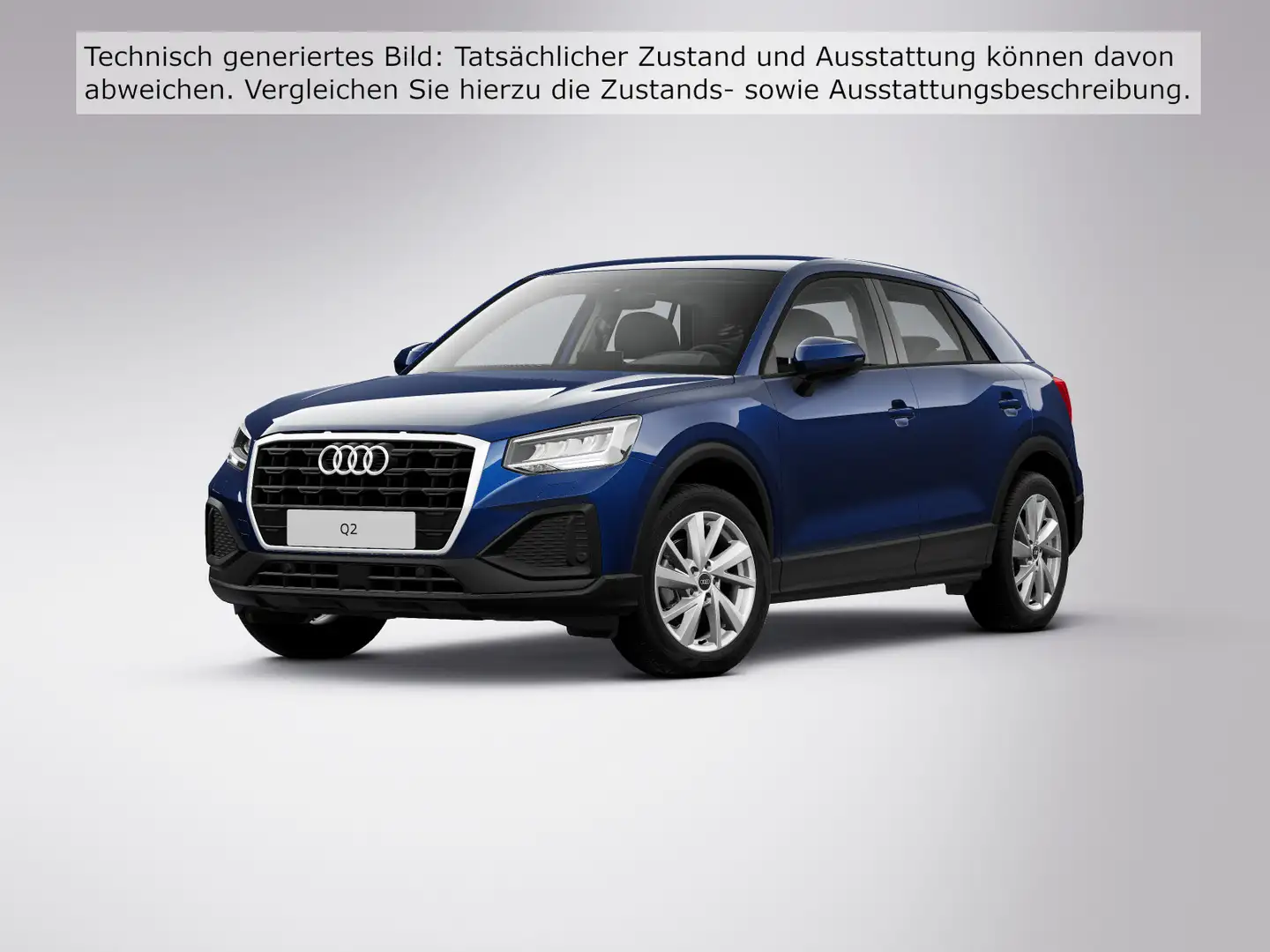 Audi Q2 35 TFSI LED Navi S tronic Blau - 2