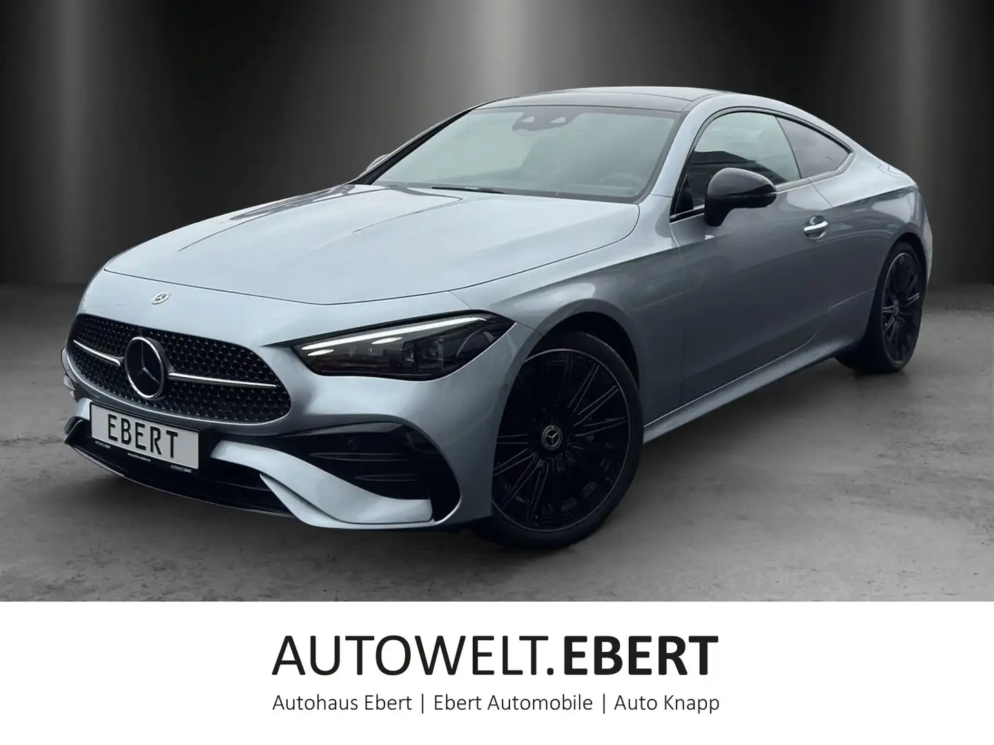 Mercedes-Benz CLE 220 CLE220d AMG Premi+ DBC Masage HUD Standhz Carbon Silber - 1