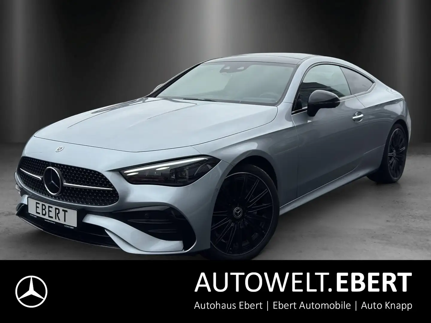 Mercedes-Benz CLE 220 CLE220d AMG Premi+ DBC Masage HUD Standhz Carbon Argent - 1