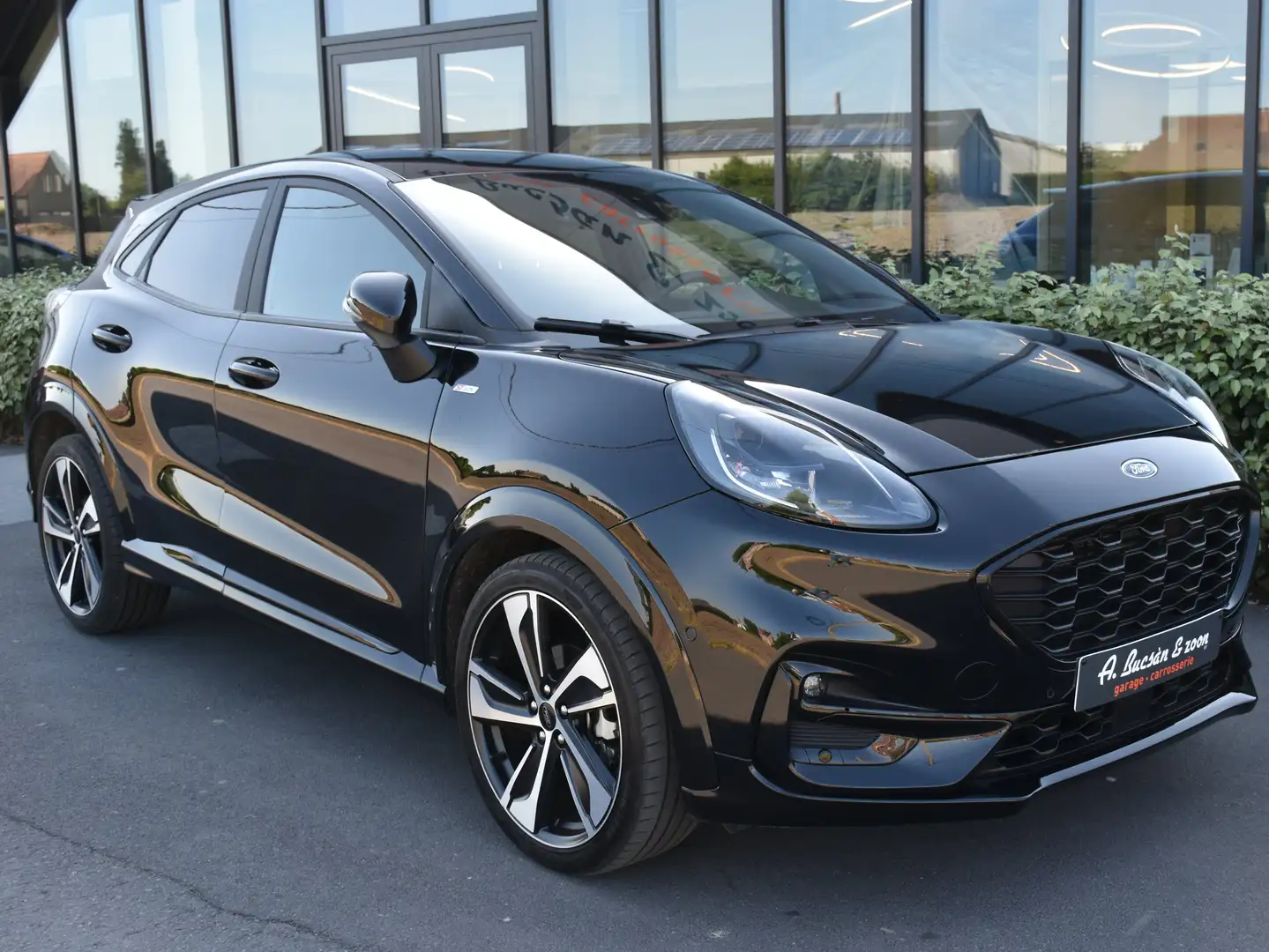 Ford Puma 1.0 EcoBoost mHEV ST-Line LED/ DAB / CAMERA Noir - 1