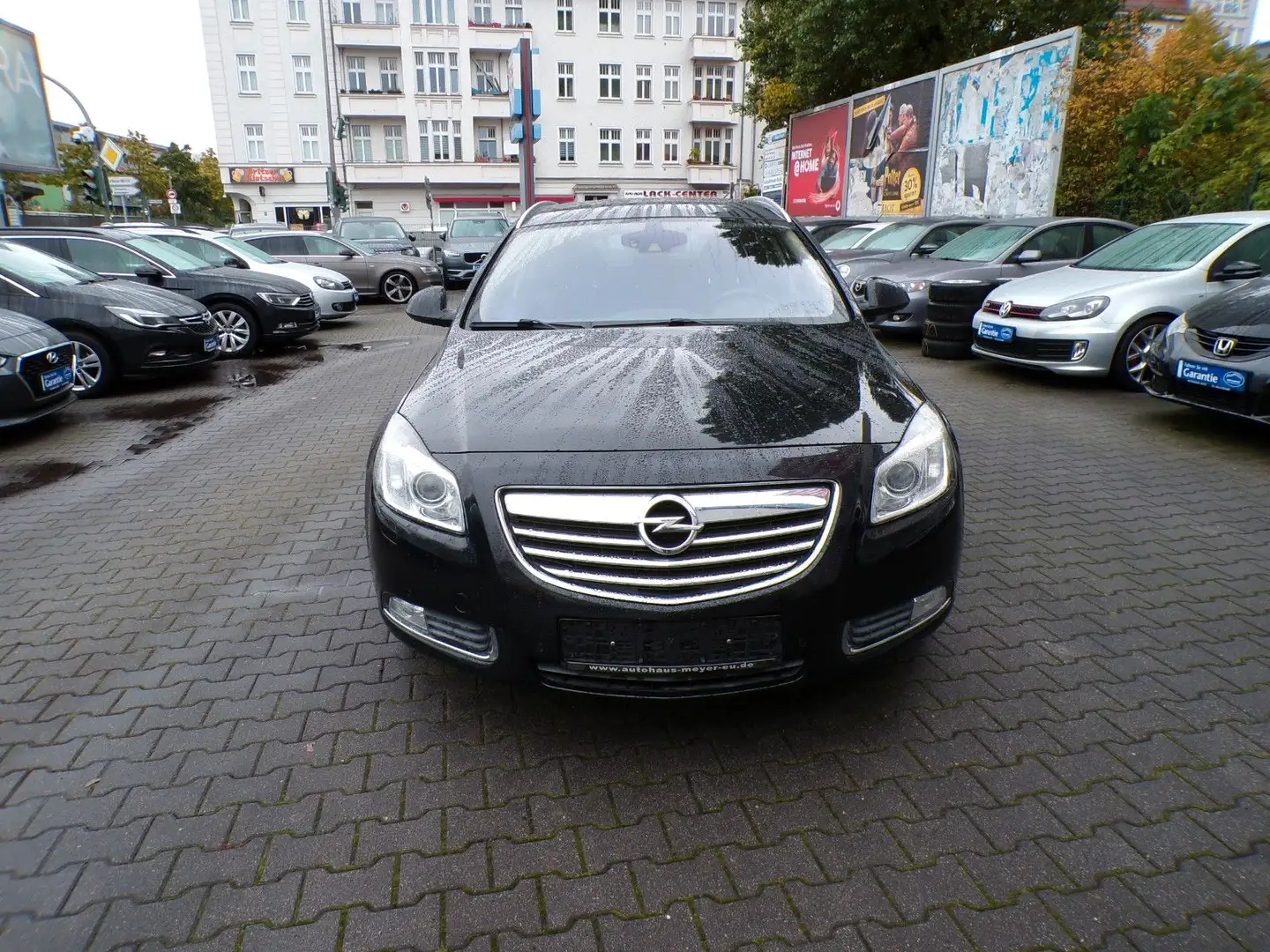 Opel Insignia Sports Tourer 2.8 V6 Turbo Noir - 2