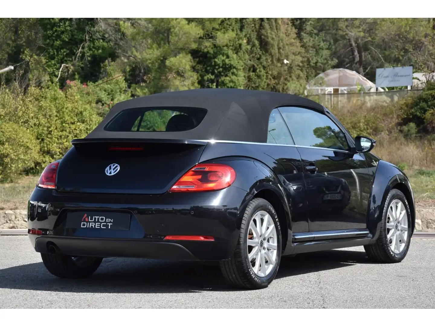 Volkswagen Coccinelle Coccinelle Cabriolet 1.2 16V TSI - 105 - BV DSG 7 COCCINELLE  CABRIOLET Vintage PHASE 1 Negru - 2