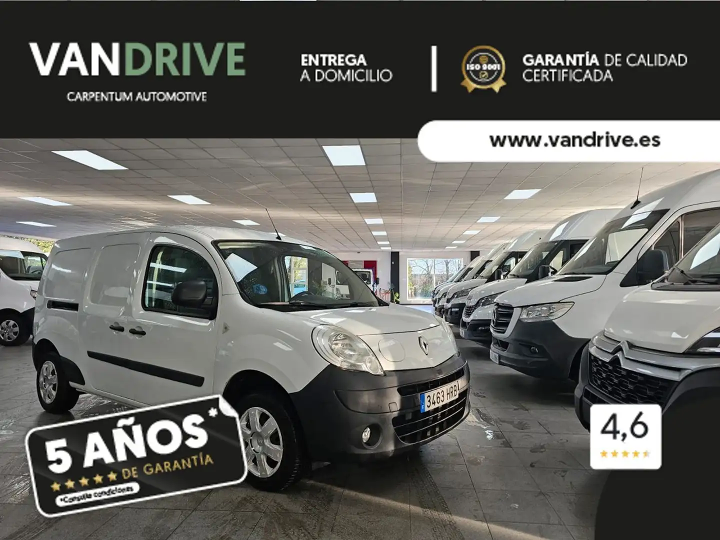 Renault Kangoo Z.E. Wit - 1
