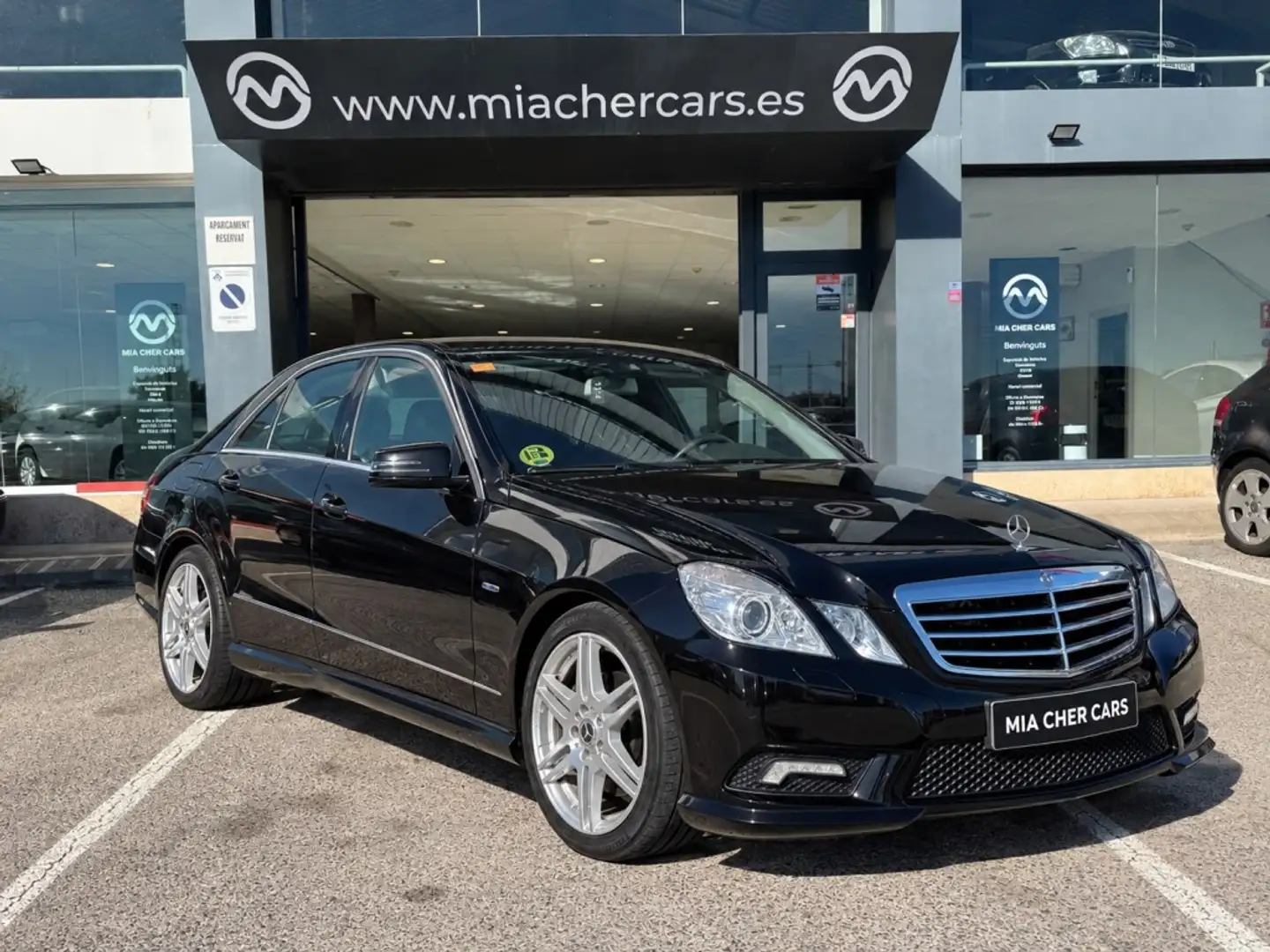 Mercedes-Benz C 220 220CDI BE Avantgarde Aut. Negro - 1