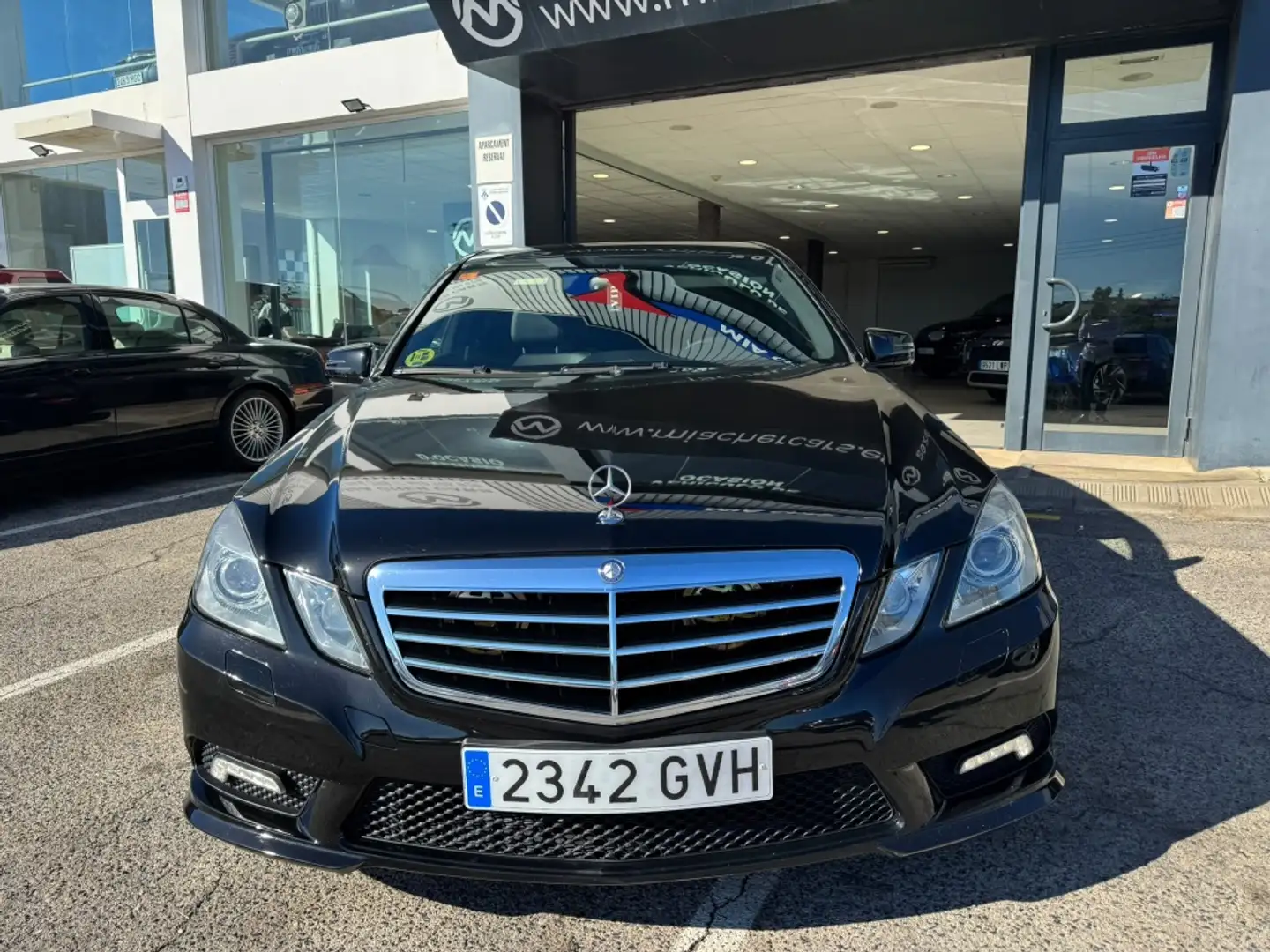 Mercedes-Benz C 220 220CDI BE Avantgarde Aut. Negro - 2