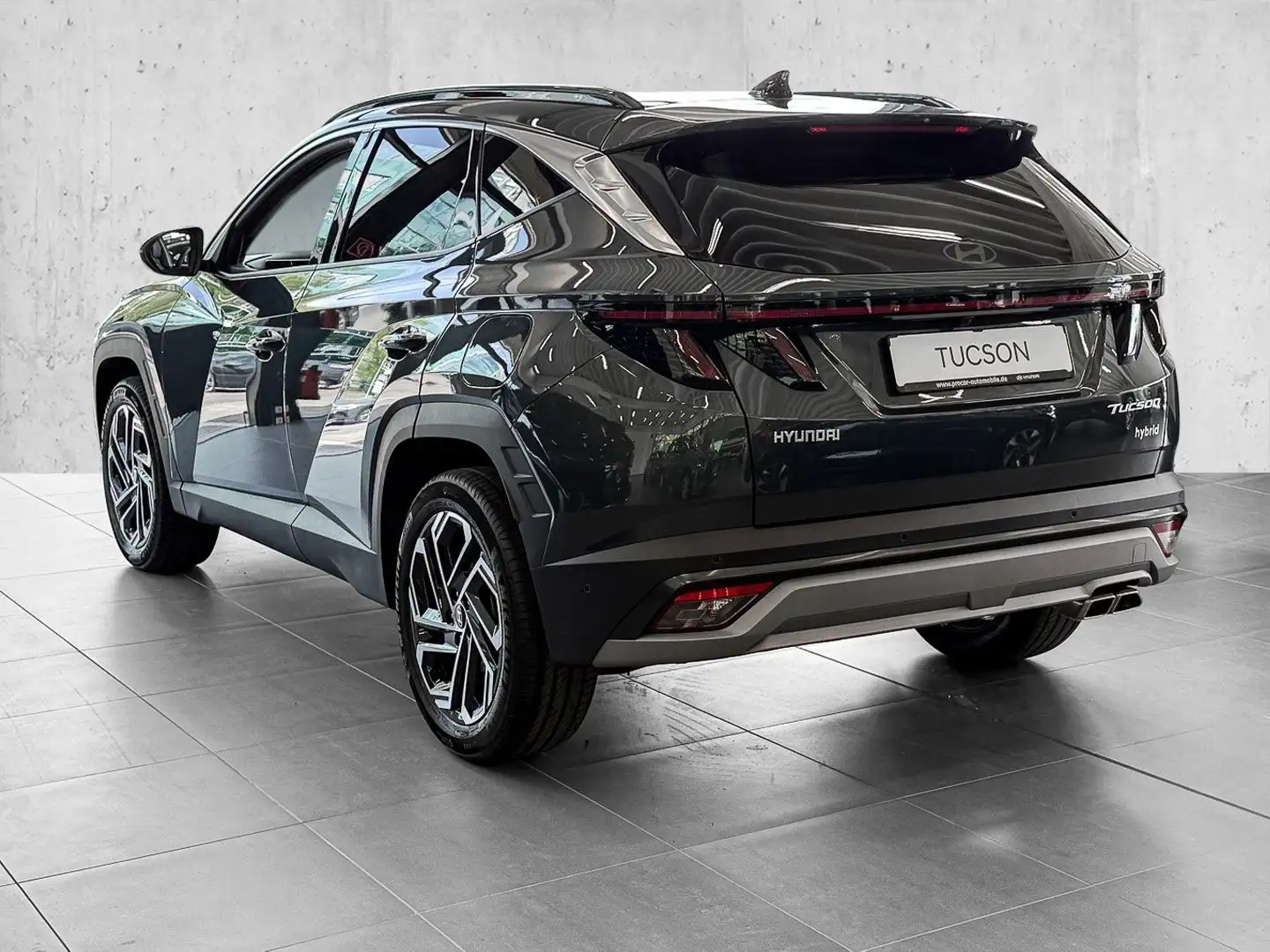 Hyundai TUCSON 1.6 T-GDi Prime / AT 4WD / Pano / Ass.PKT Vert - 2