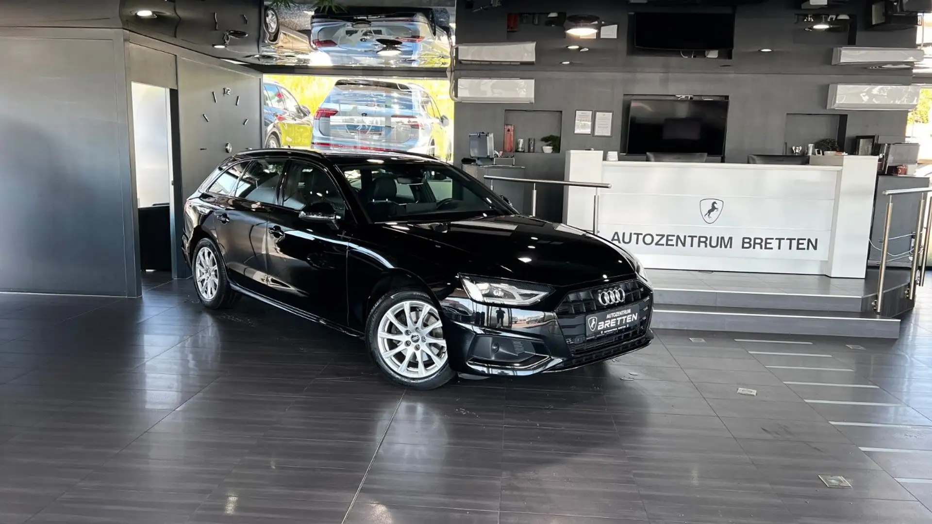 Audi A4 Avant 35 TFSI advanced*S-Line*AHK*MMI Schwarz - 2