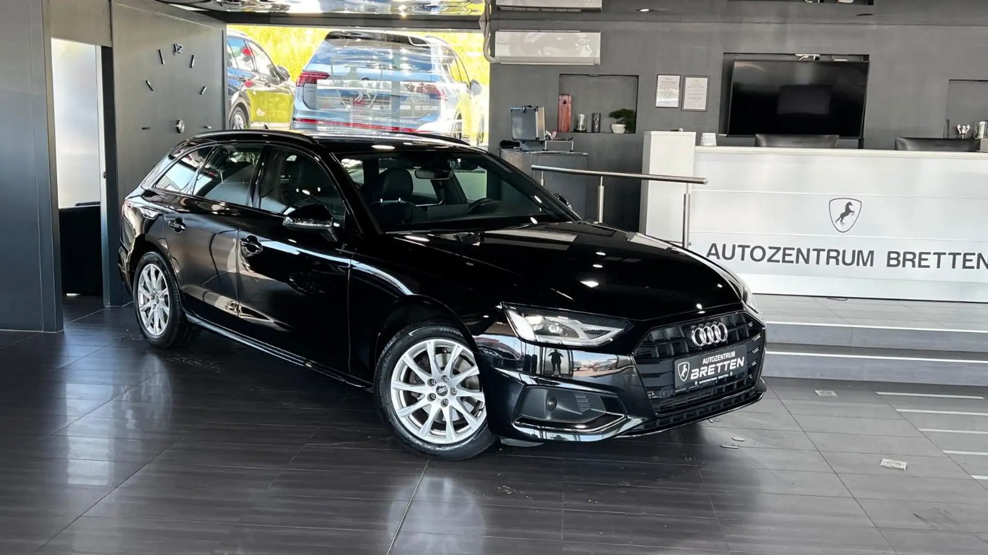 Audi A4 Avant 35 TFSI advanced*S-Line*AHK*MMI Schwarz - 1