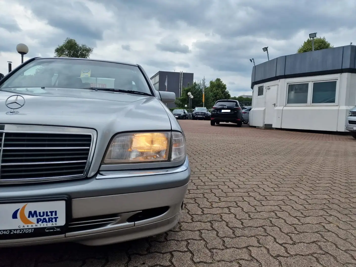 Mercedes-Benz C 240 ELEGANCE Zilver - 2