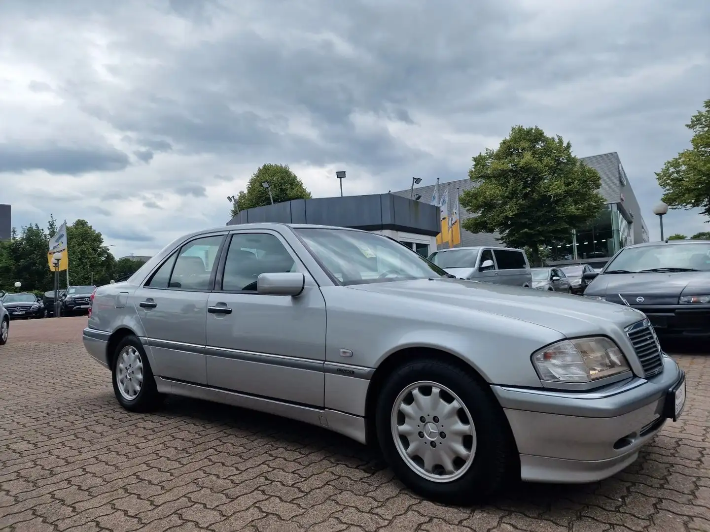 Mercedes-Benz C 240 ELEGANCE Zilver - 1