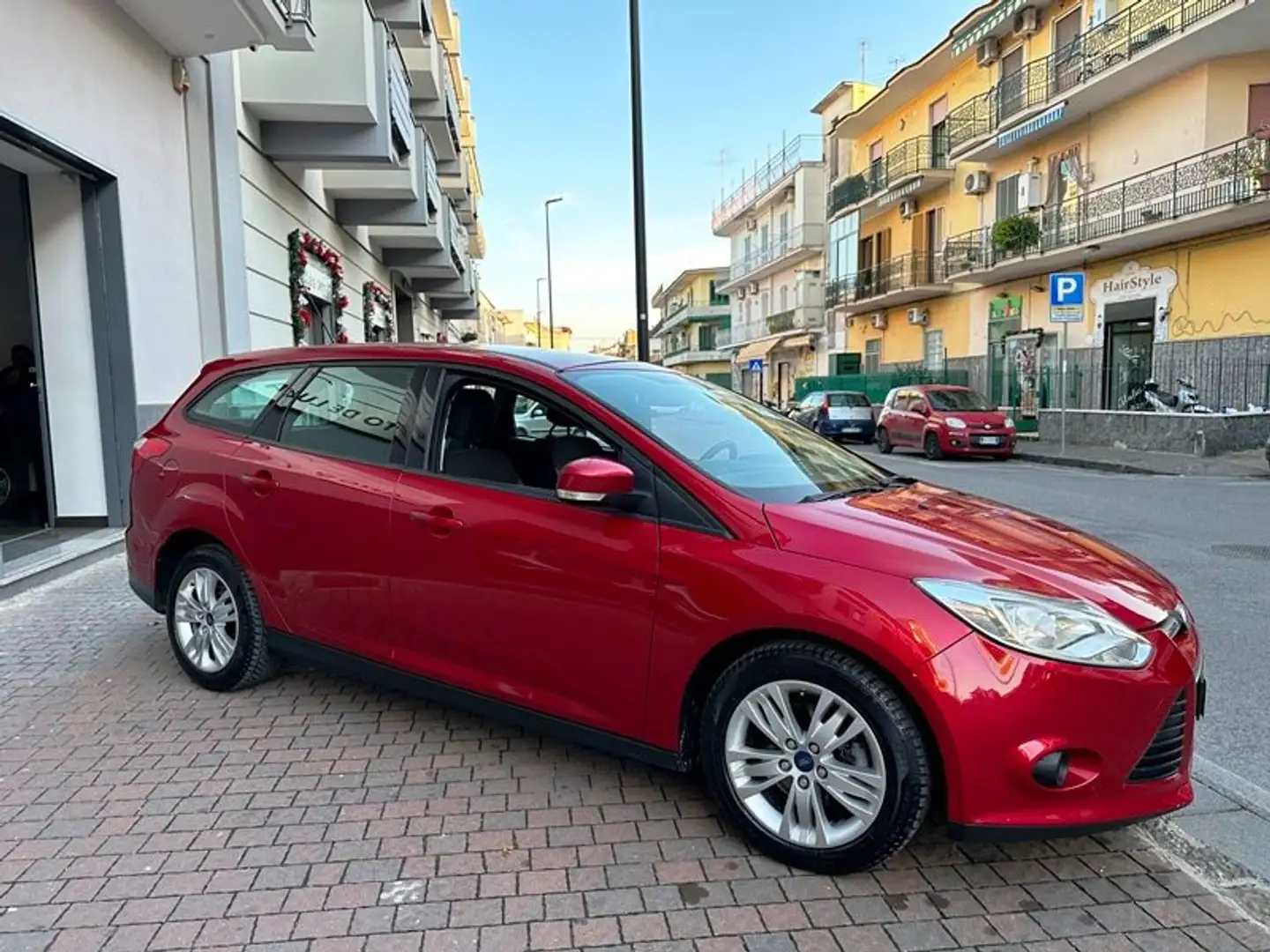 Ford Focus Ford focus sw 1.6 tdci titanium certificata xfetta - 2