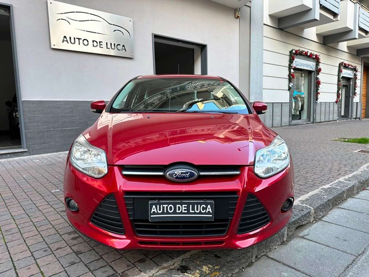 Ford Focus Ford focus sw 1.6 tdci titanium certificata xfetta