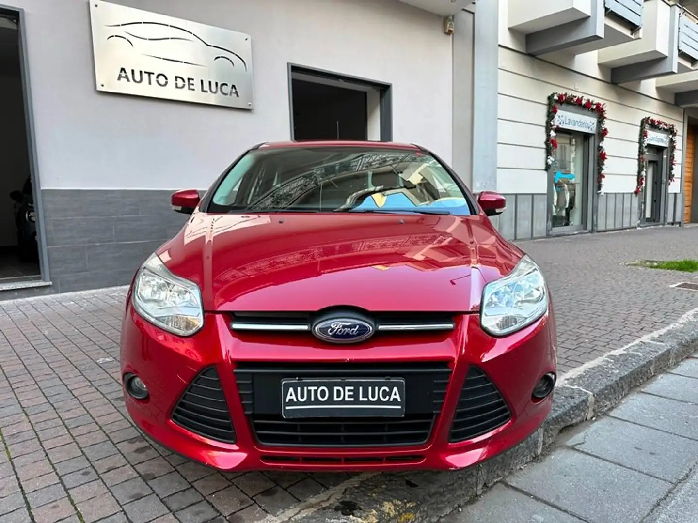 Ford Focus Ford focus sw 1.6 tdci titanium certificata xfetta - 1