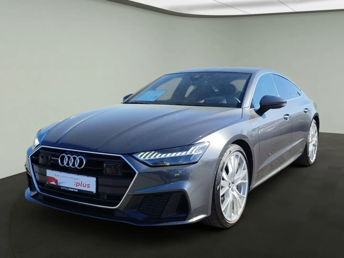 Audi A7 50 TDI quattro S line*Navi*Matrix*H Gris - 2