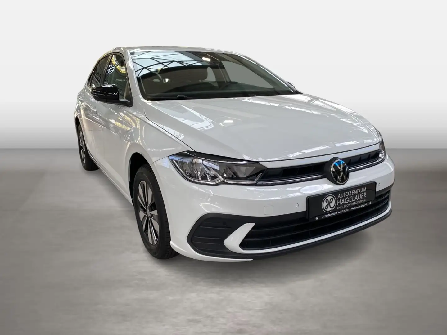 Volkswagen Polo Goal 1.0 5-Gang Klima Rückfahrkamera Sitzheizung Weiß - 2