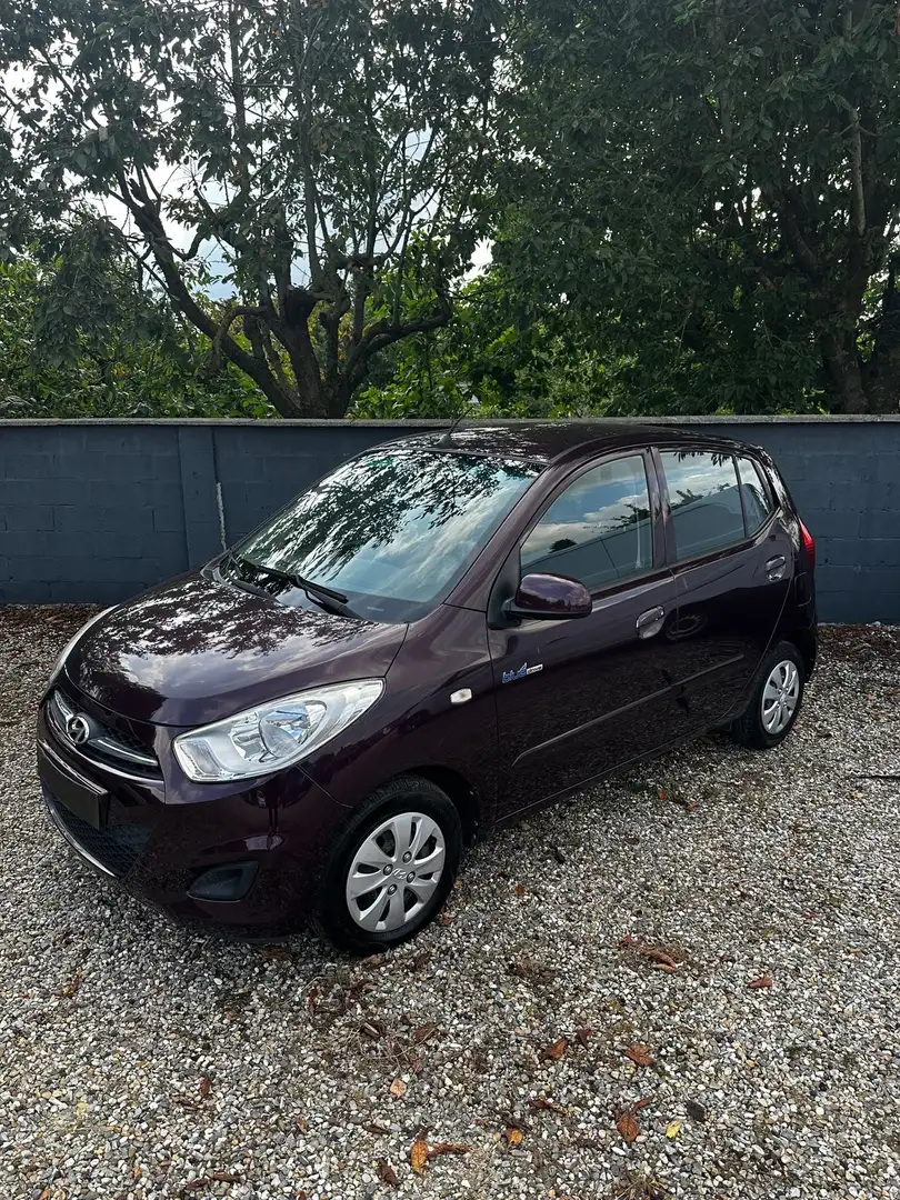 Hyundai i10 1.0i Blue Drive Фіолетовий - 1