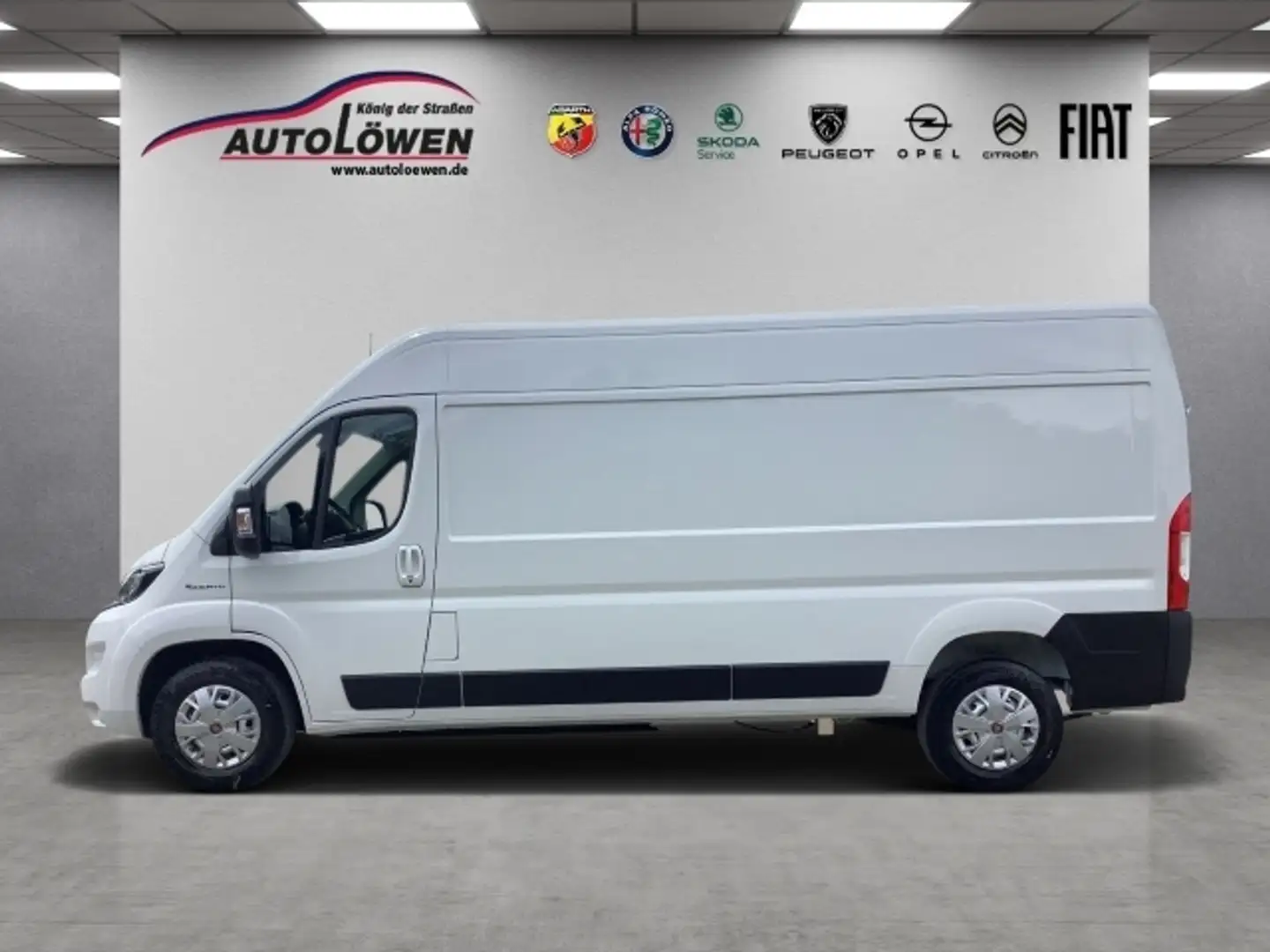 Fiat E-Ducato 35 L4H2 Blanc - 2