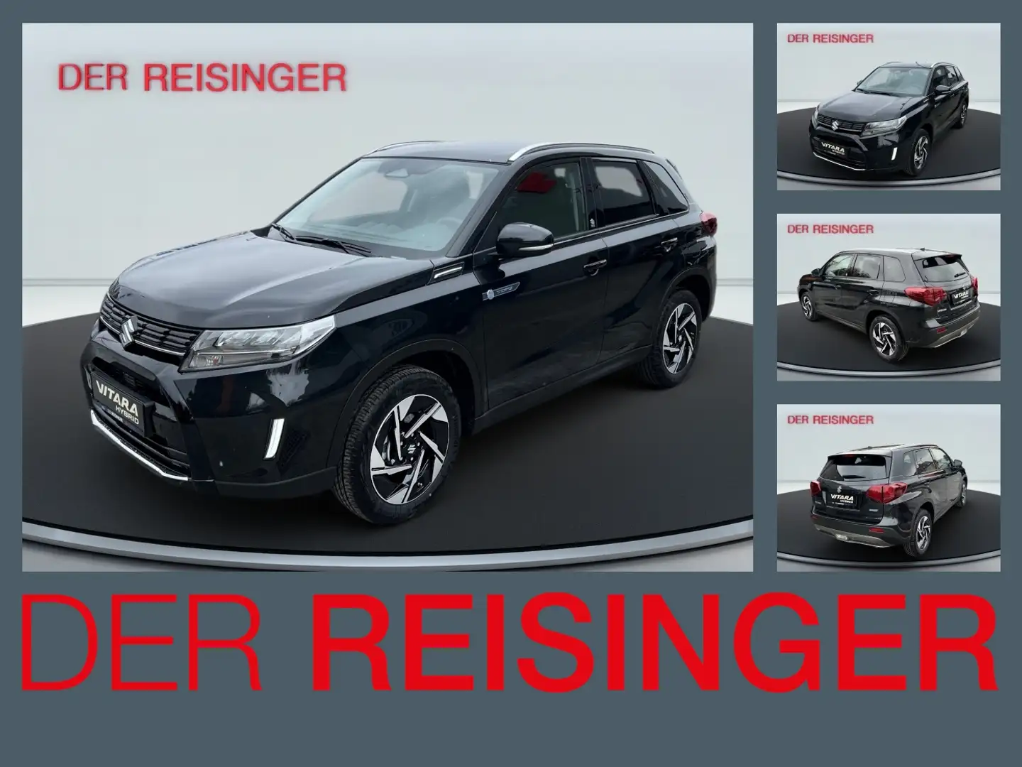 Suzuki Vitara Facelift flash Schwarz - 1