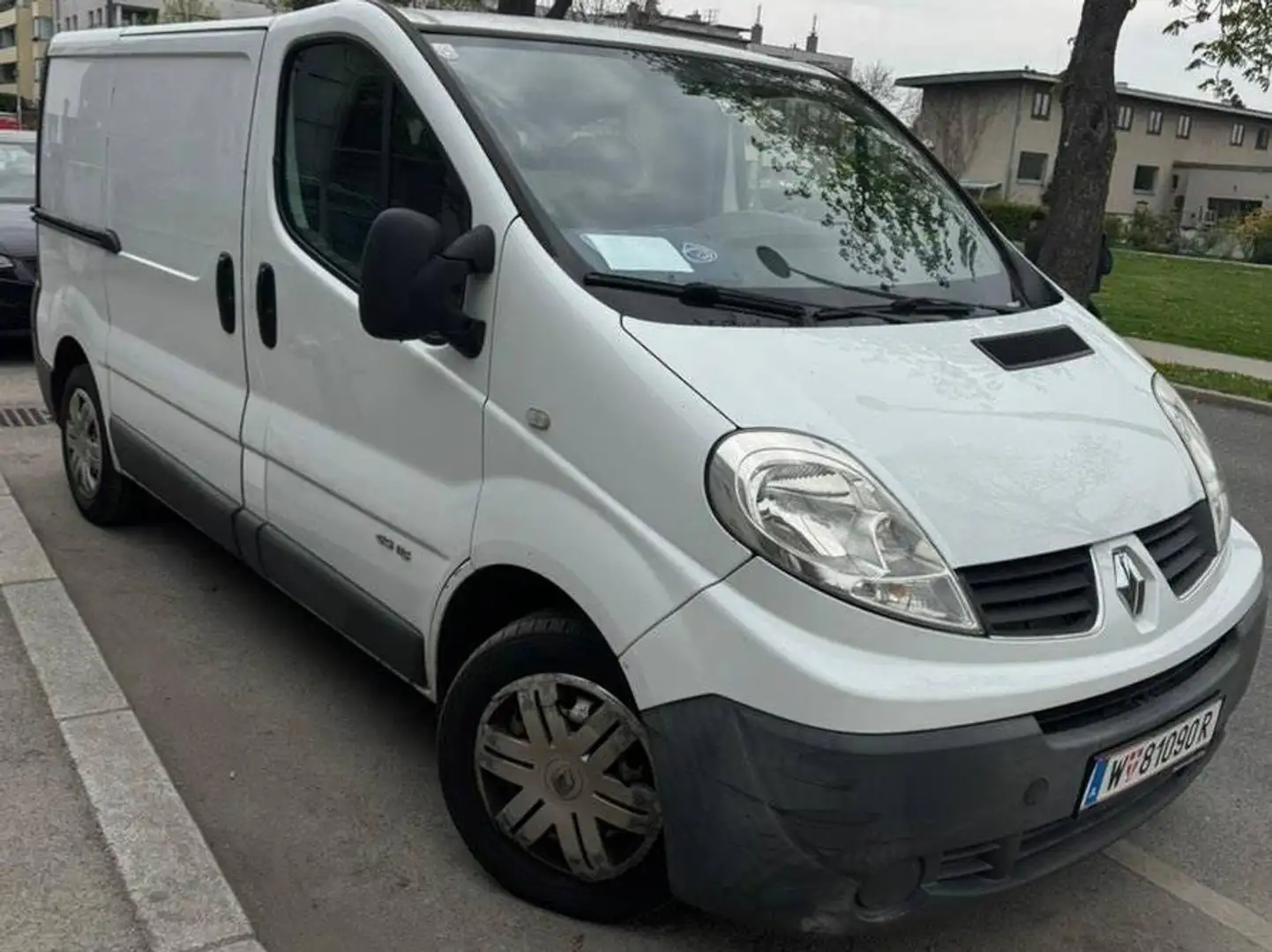 Renault Trafic neue pickerl 04/27 Weiß - 1