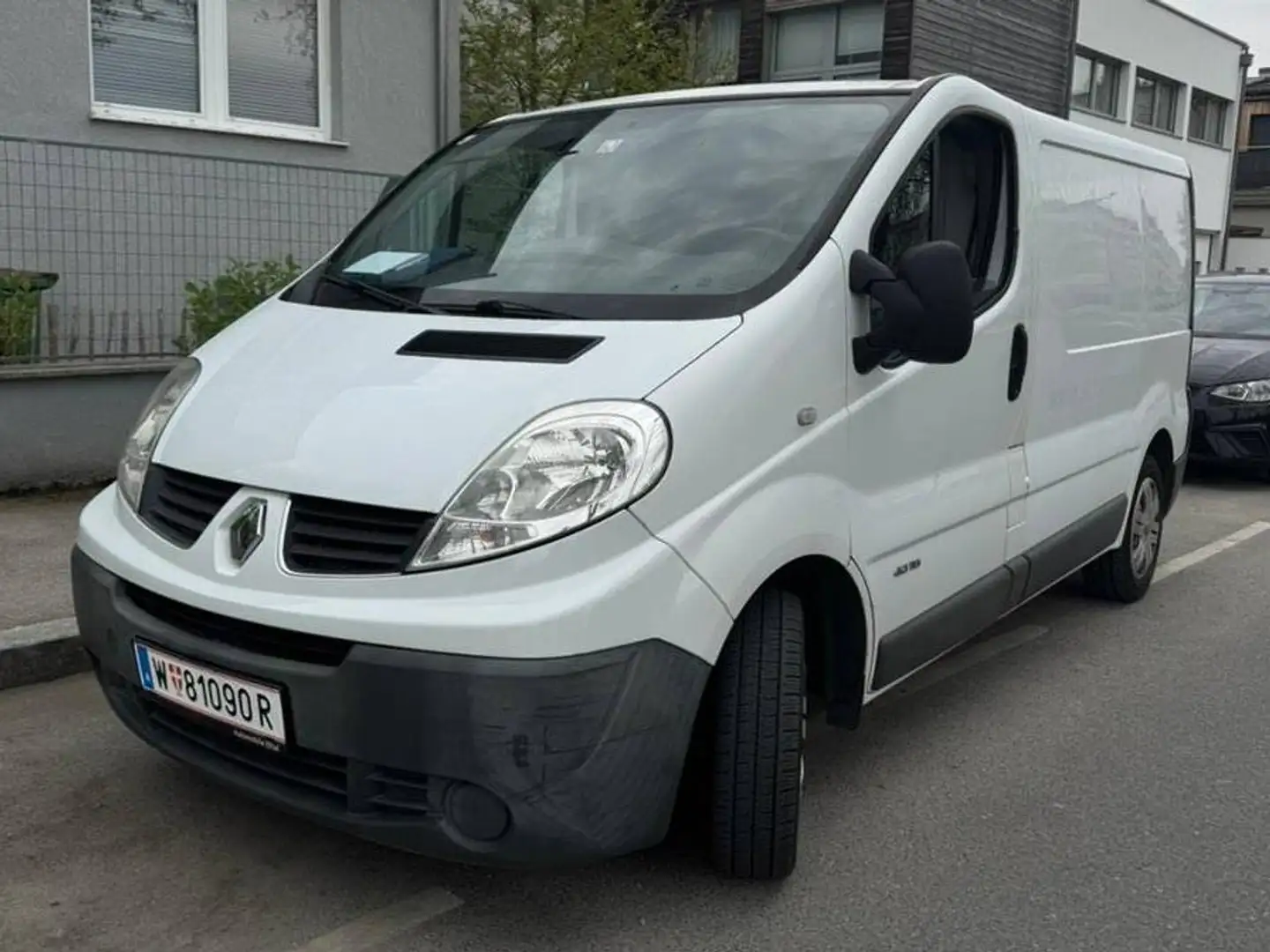 Renault Trafic neue pickerl 04/27 Weiß - 2
