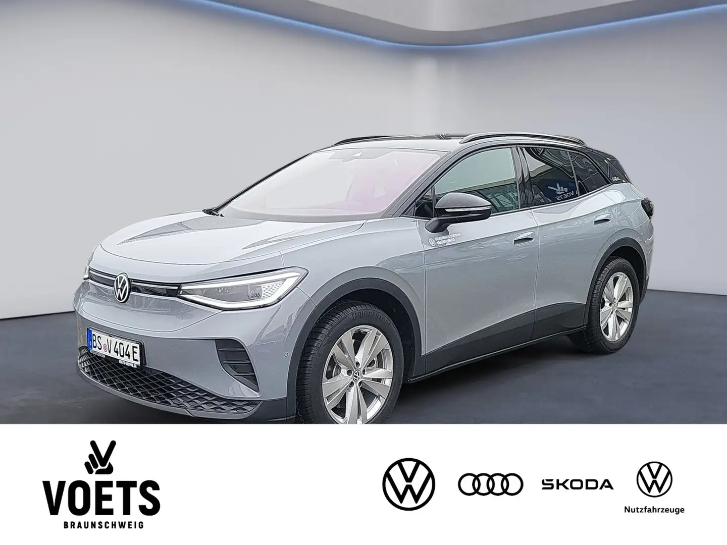 Volkswagen ID.4 Pro Goal MAtRIX-LED+KEYLESS+TravelAssist Grau - 1