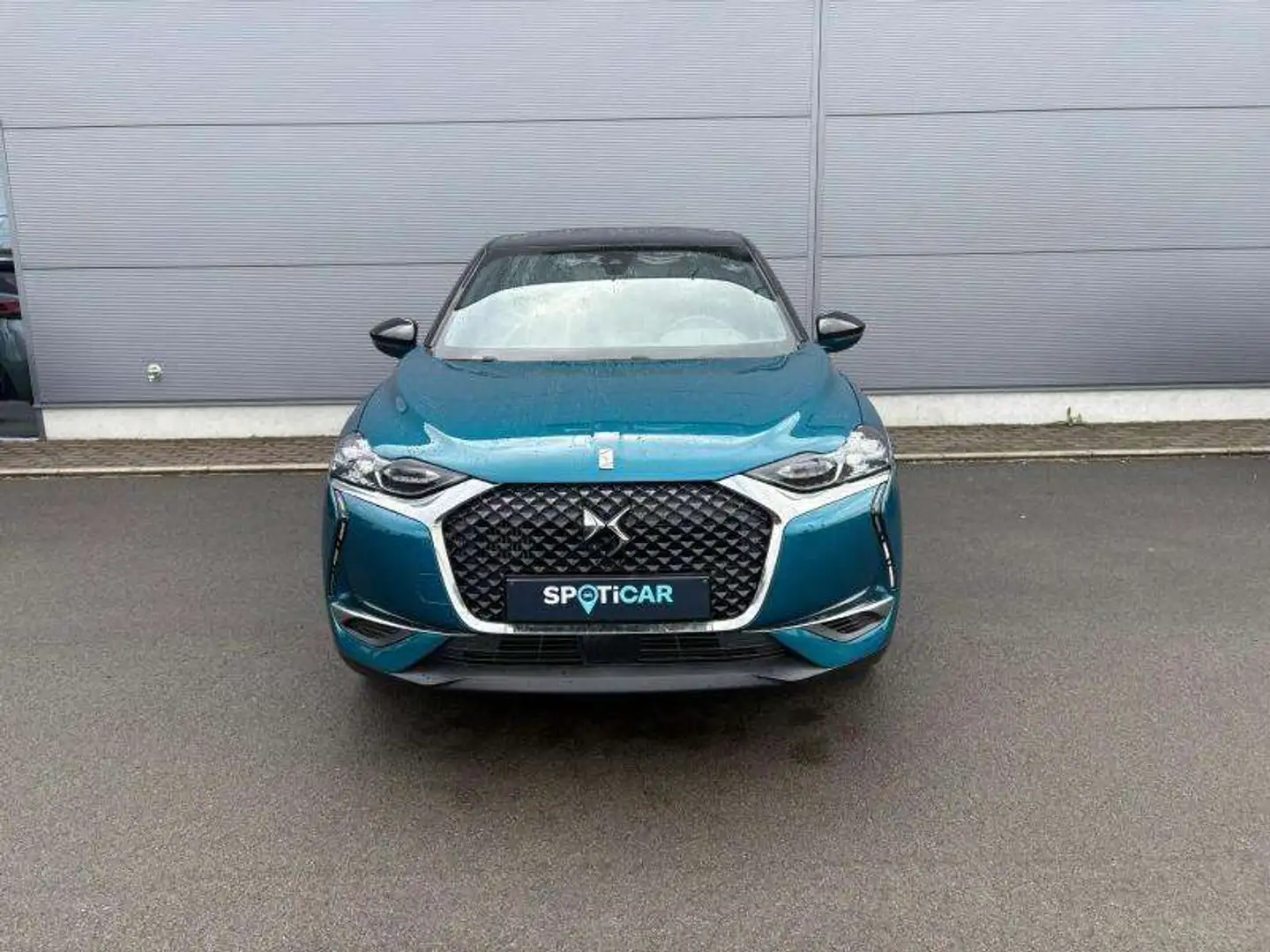DS Automobiles DS 3 CROSSBACK Bleu - 2
