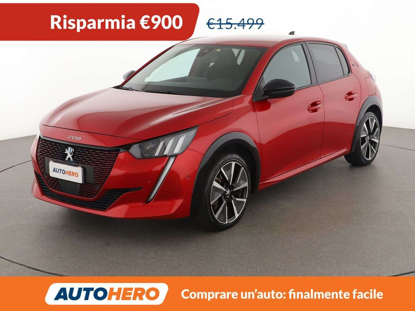 Peugeot e-208