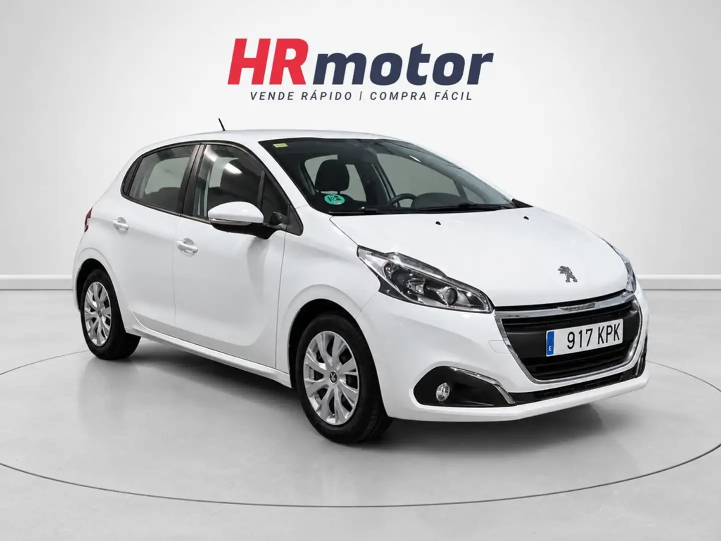 Peugeot 208 1.2 PureTech S&S Active 82 Blanco - 1