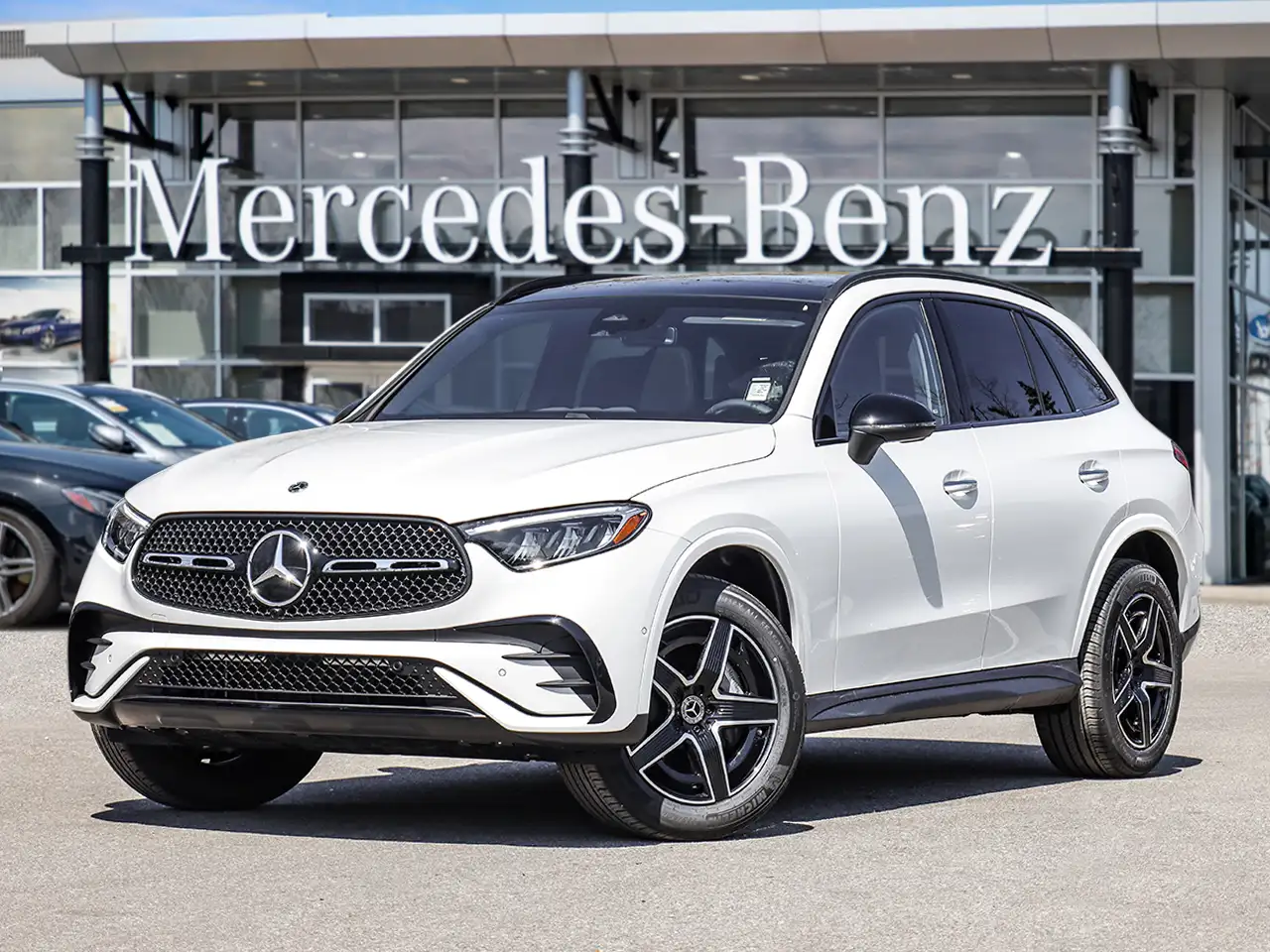 Mercedes-Benz GLC снимка Mercedes-Benz GLC