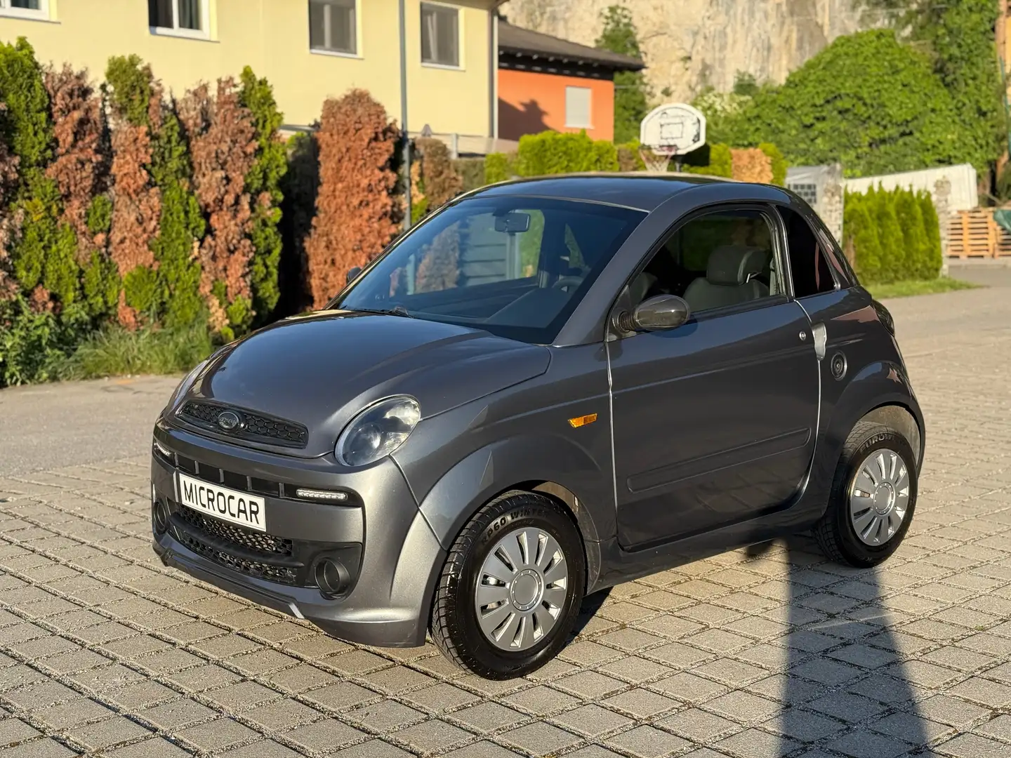 Microcar Due ohne Füherschein 45Kmh Diesel 1. Besitz - 1