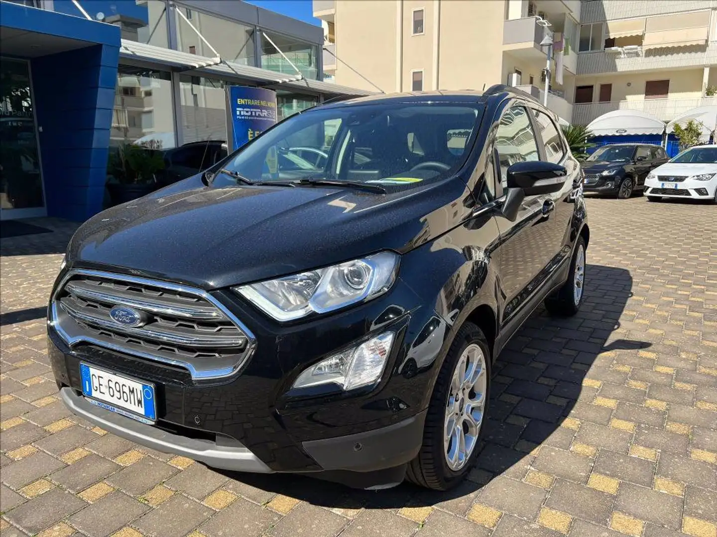 Ford EcoSport 1.0 ecoboost Titanium s&s 125cv Negro - 1