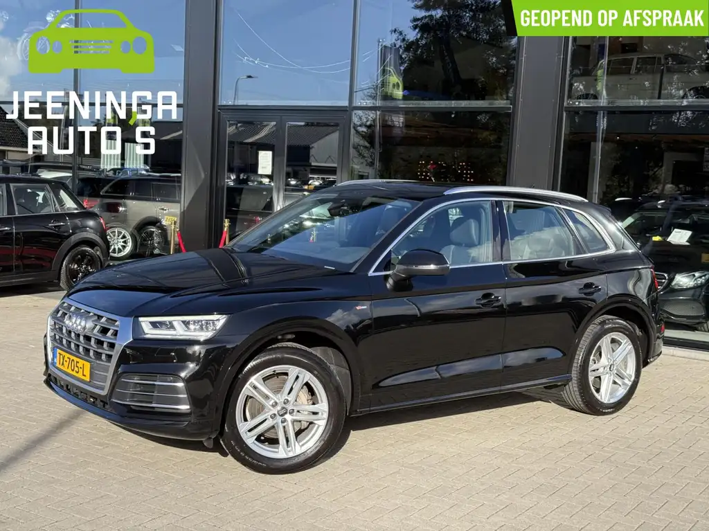 Audi Q5 2018 из Европы — купить под ключ
