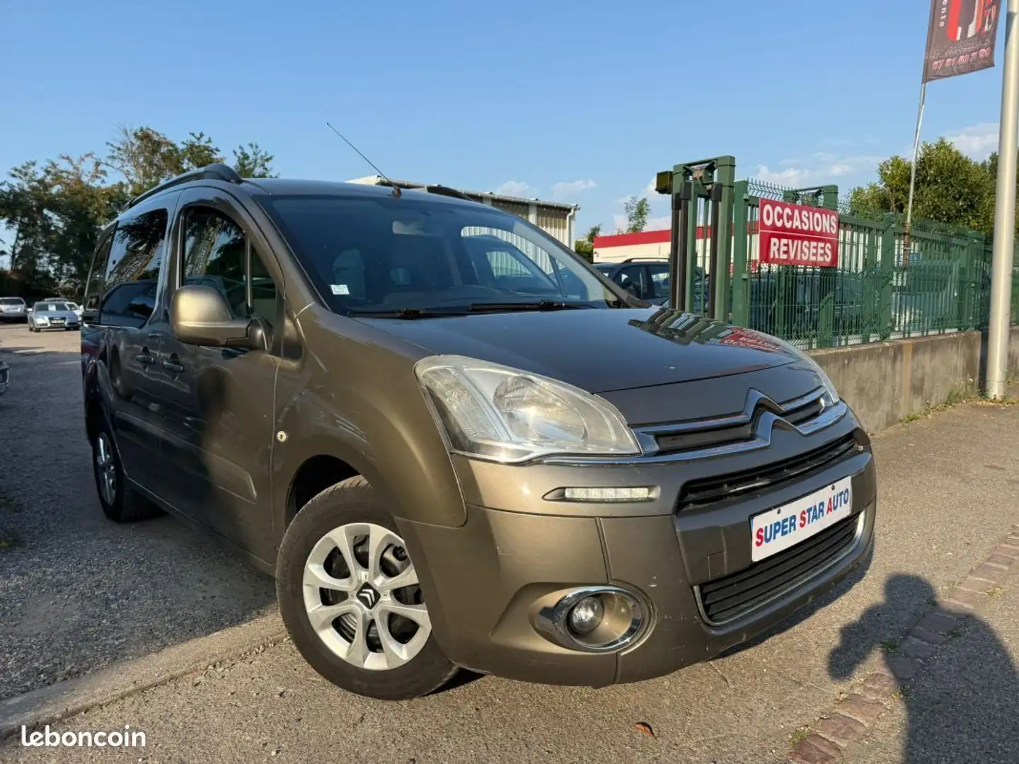 Citroen Berlingo II 1.6l HDI 75CV MULTISPACE 5P 2012 Beige - 1