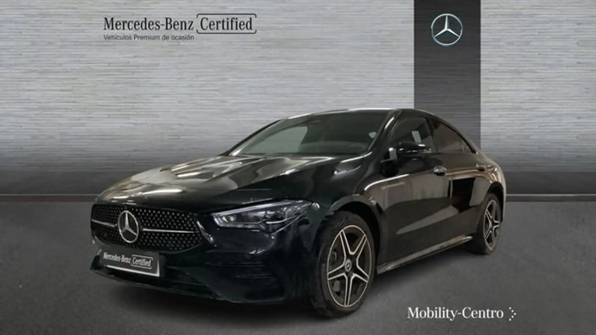 Mercedes-Benz CLA 250 e Negro - 1