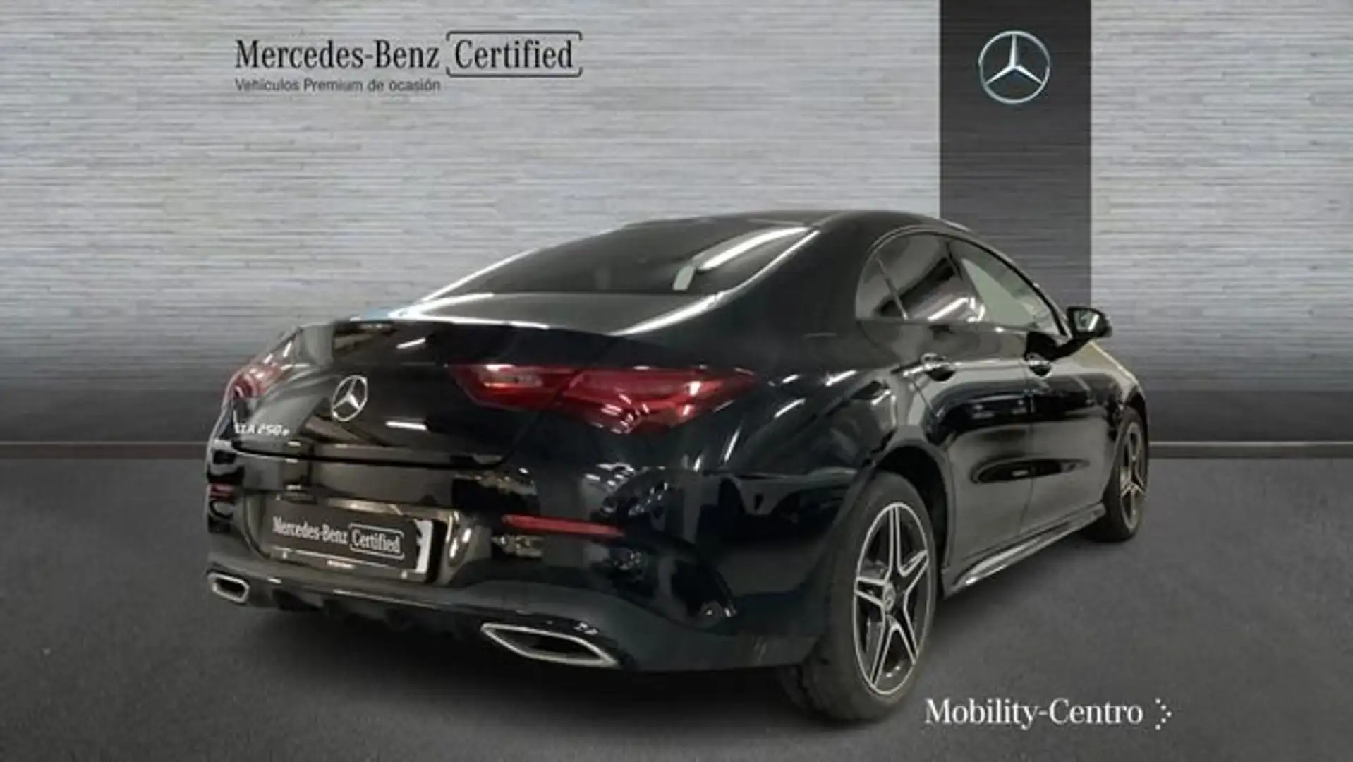 Mercedes-Benz CLA 250 e Negro - 2