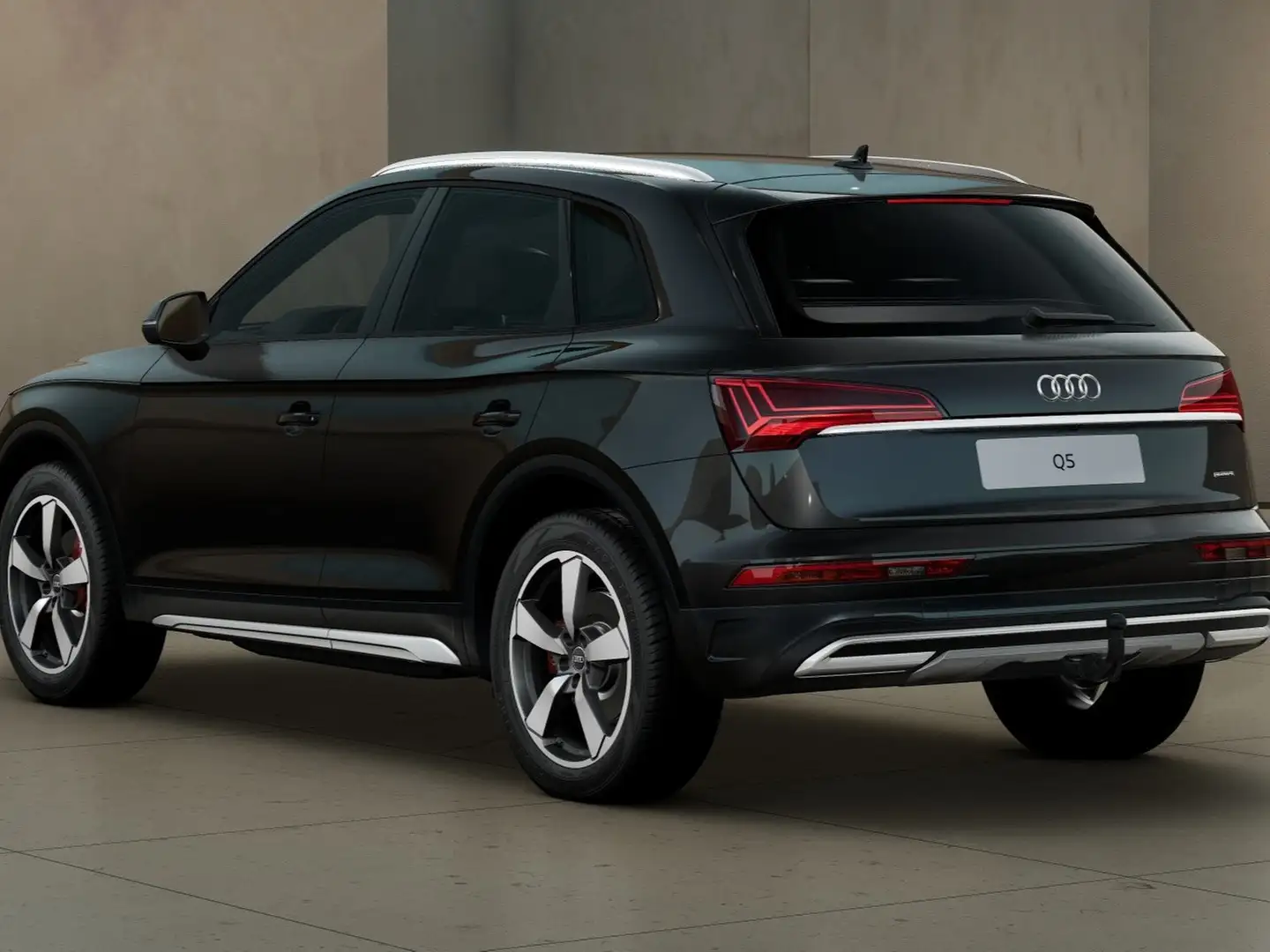 Audi Q5 advanced 40 TFSI quattro S tronic Schwarz - 2