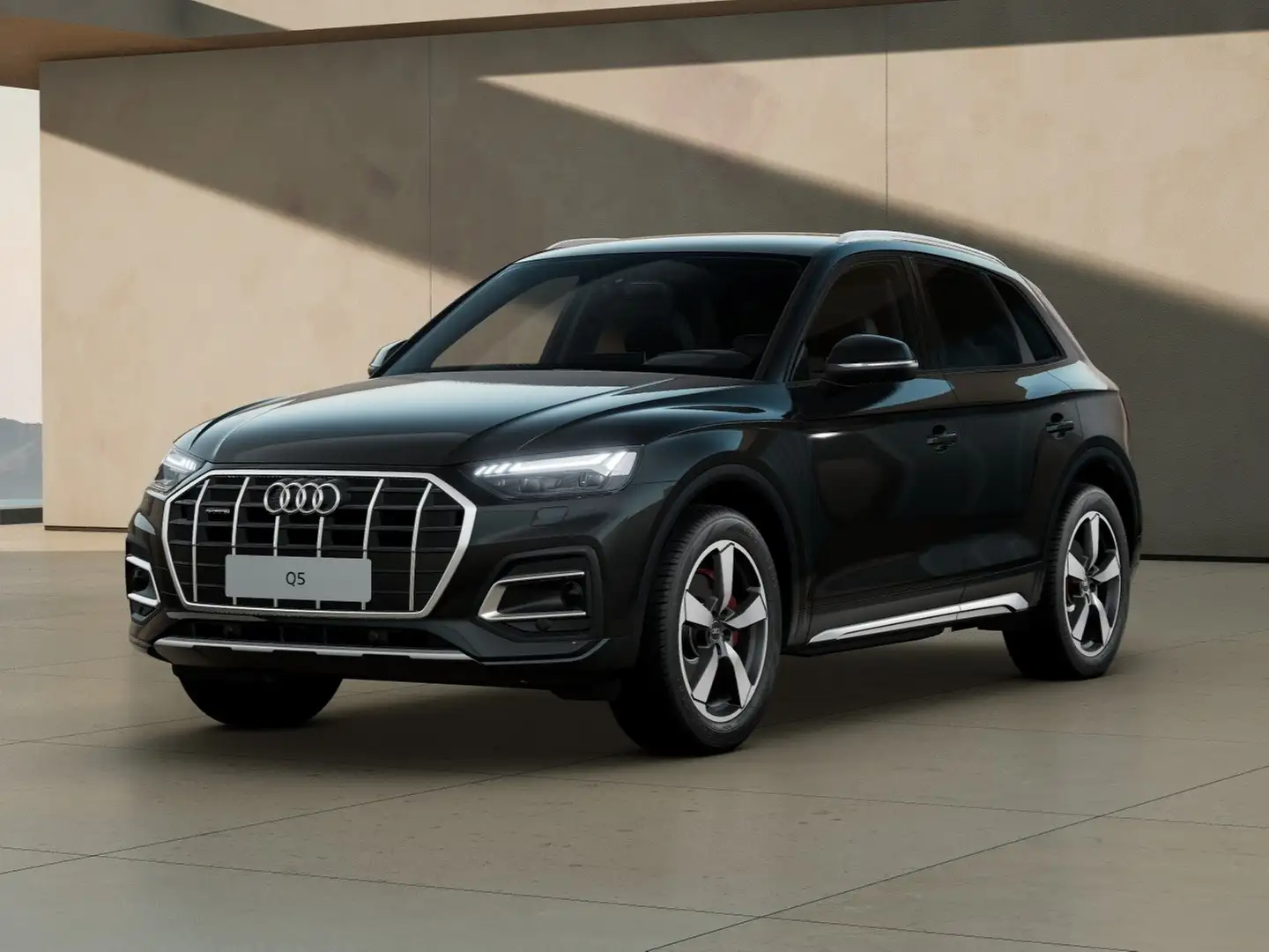 Audi Q5 advanced 40 TFSI quattro S tronic Negro - 2
