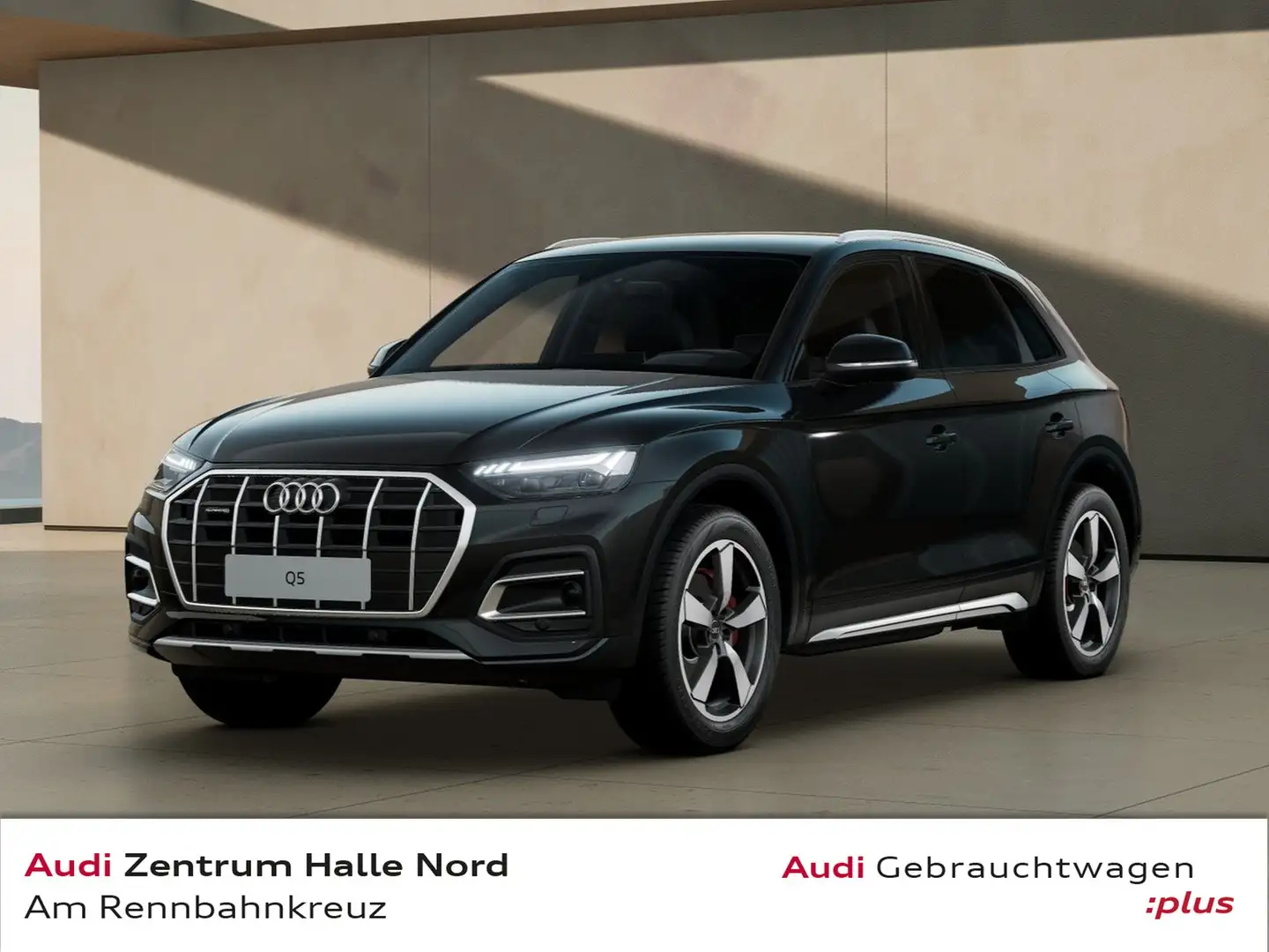 Audi Q5 advanced 40 TFSI quattro S tronic Schwarz - 1