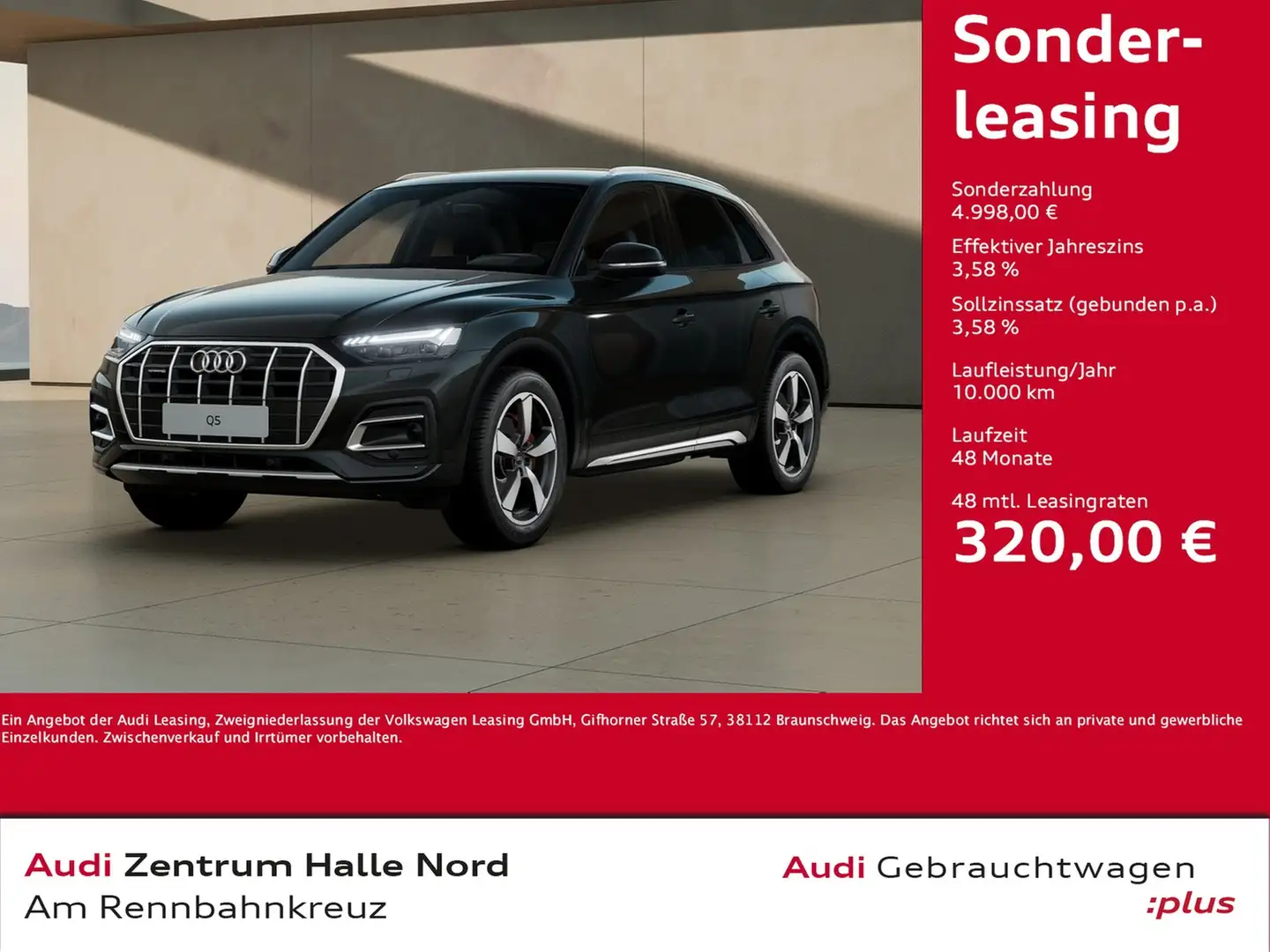 Audi Q5 advanced 40 TFSI quattro S tronic Negro - 1