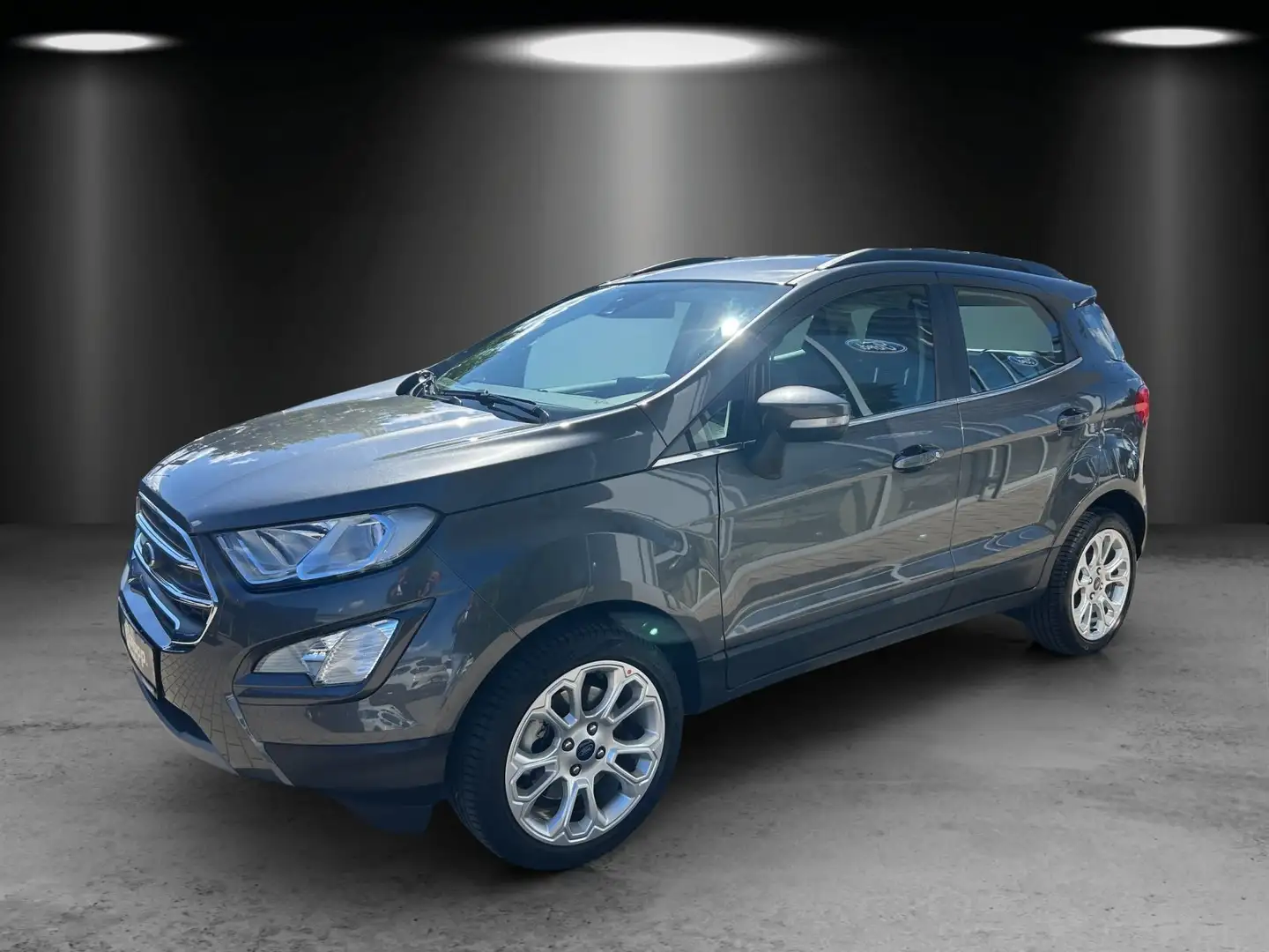 Ford EcoSport 1,0 Ecoboost Titanium Grau - 2