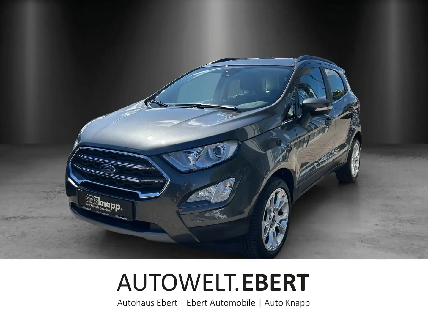 Ford EcoSport 1,0 Ecoboost Titanium Grau - 1