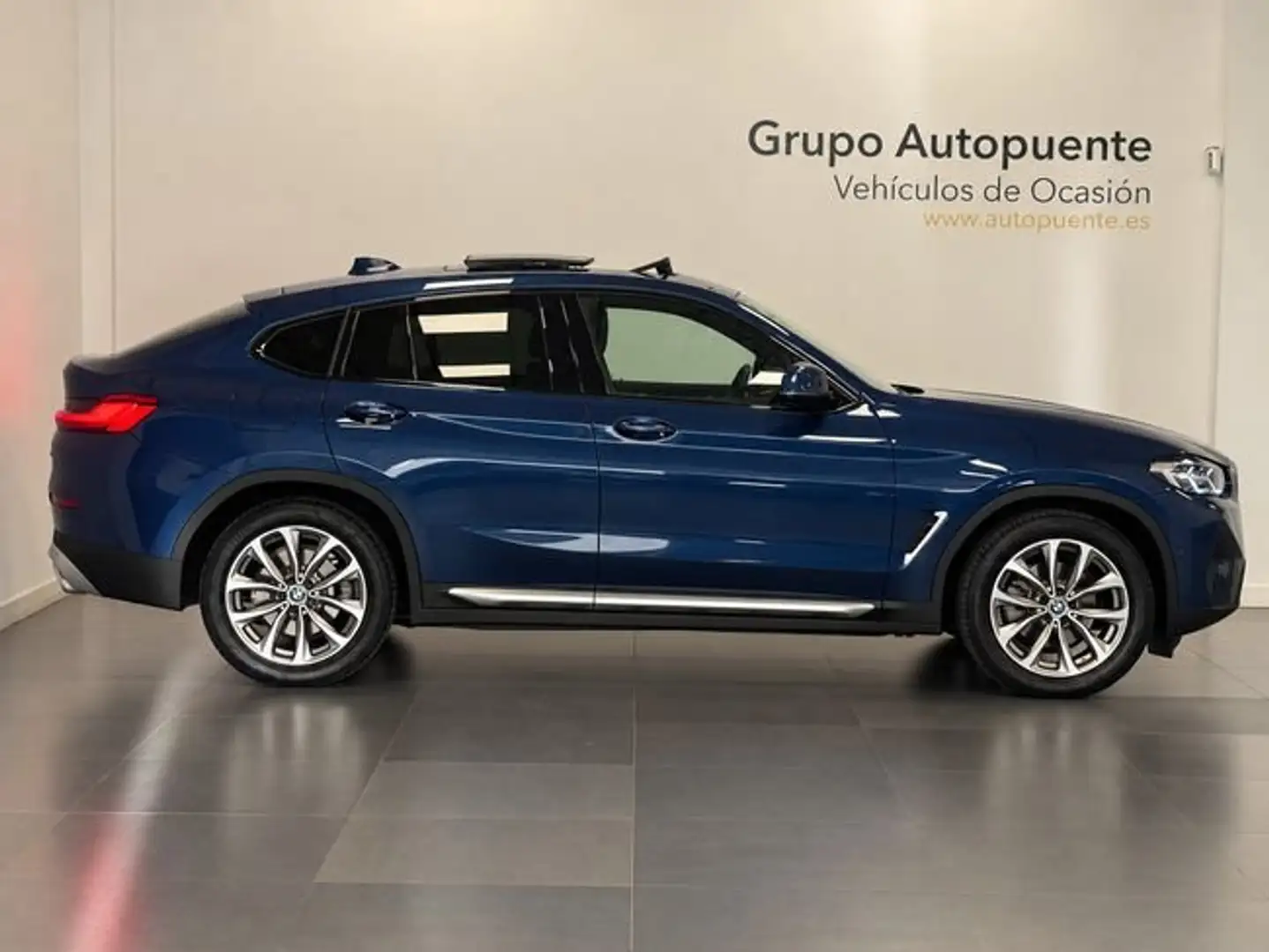 BMW X4 XLINE XDRIVE 20D Azul - 2