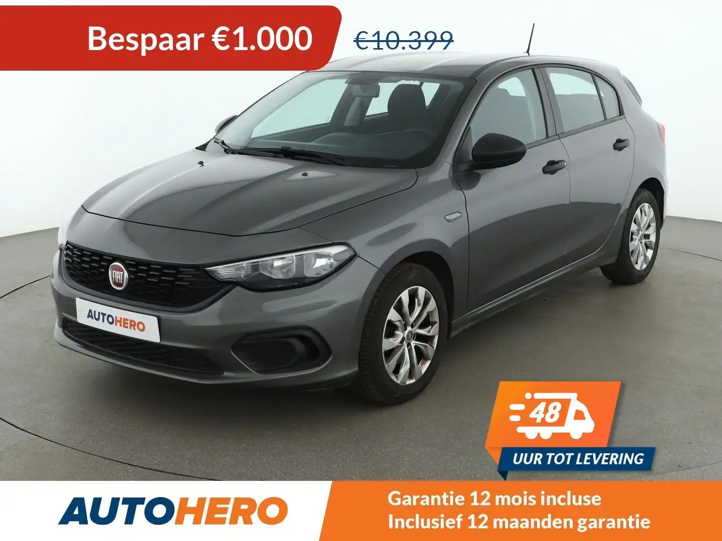 Fiat Tipo 1.4 Street siva - 1