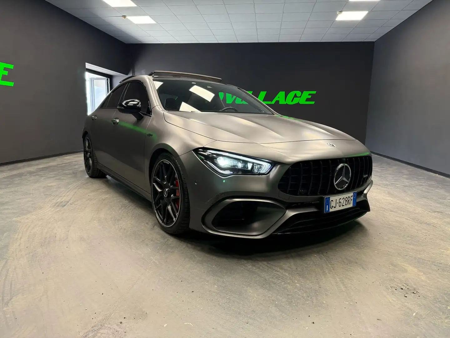 Mercedes-Benz CLA 45 AMG CLA Coupe AMG 45 S 4matic+ auto Gris - 1