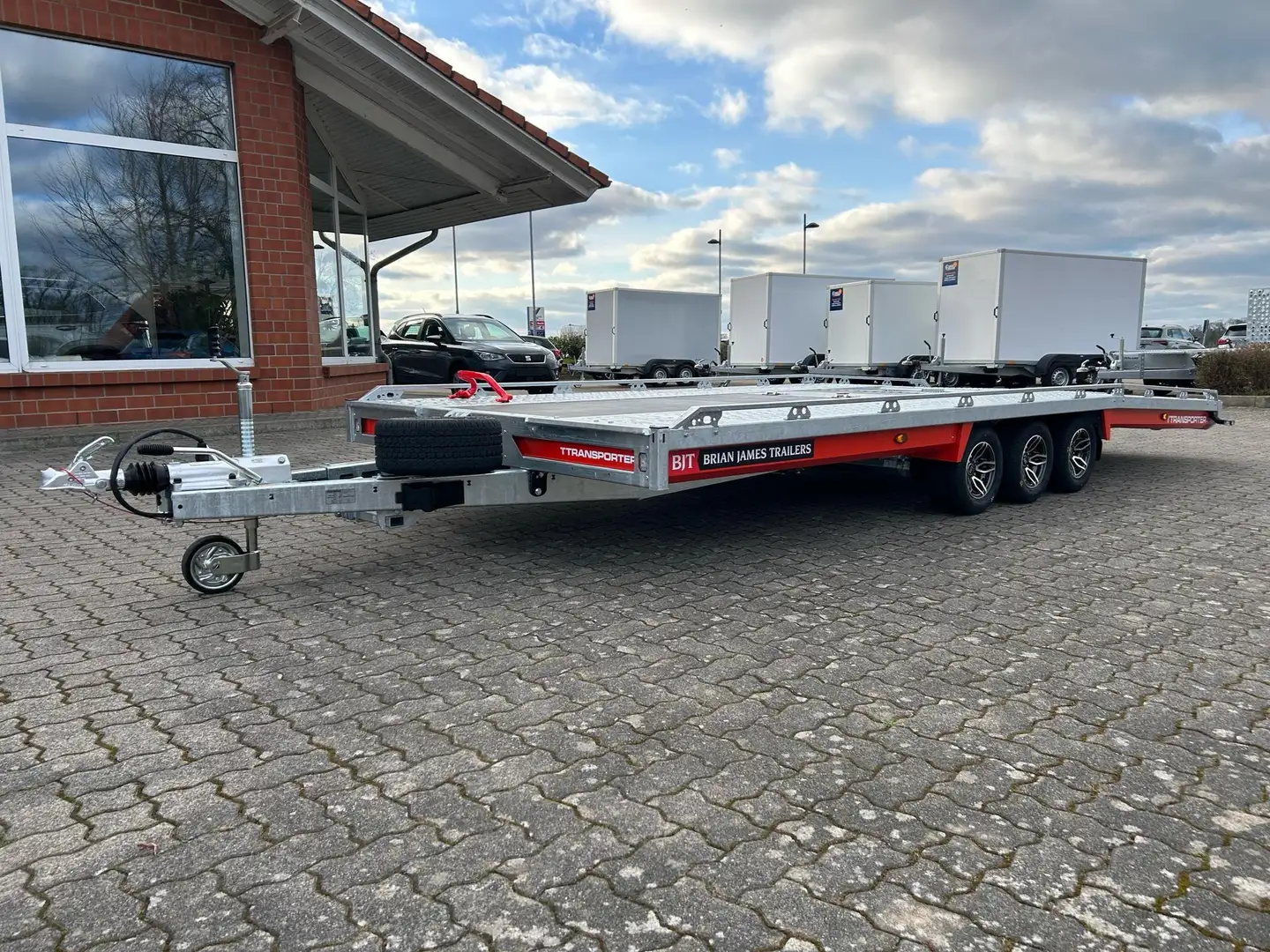 Brian James Fahrzeugtransporter T Transporter 231-5522-35-3... - 2