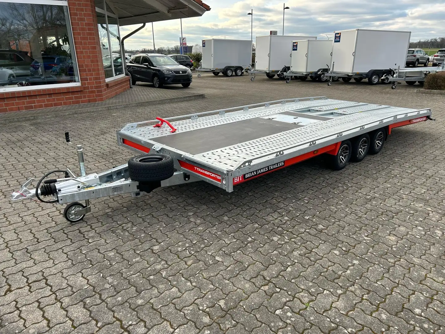 Brian James Fahrzeugtransporter T Transporter 231-5522-35-3... - 1
